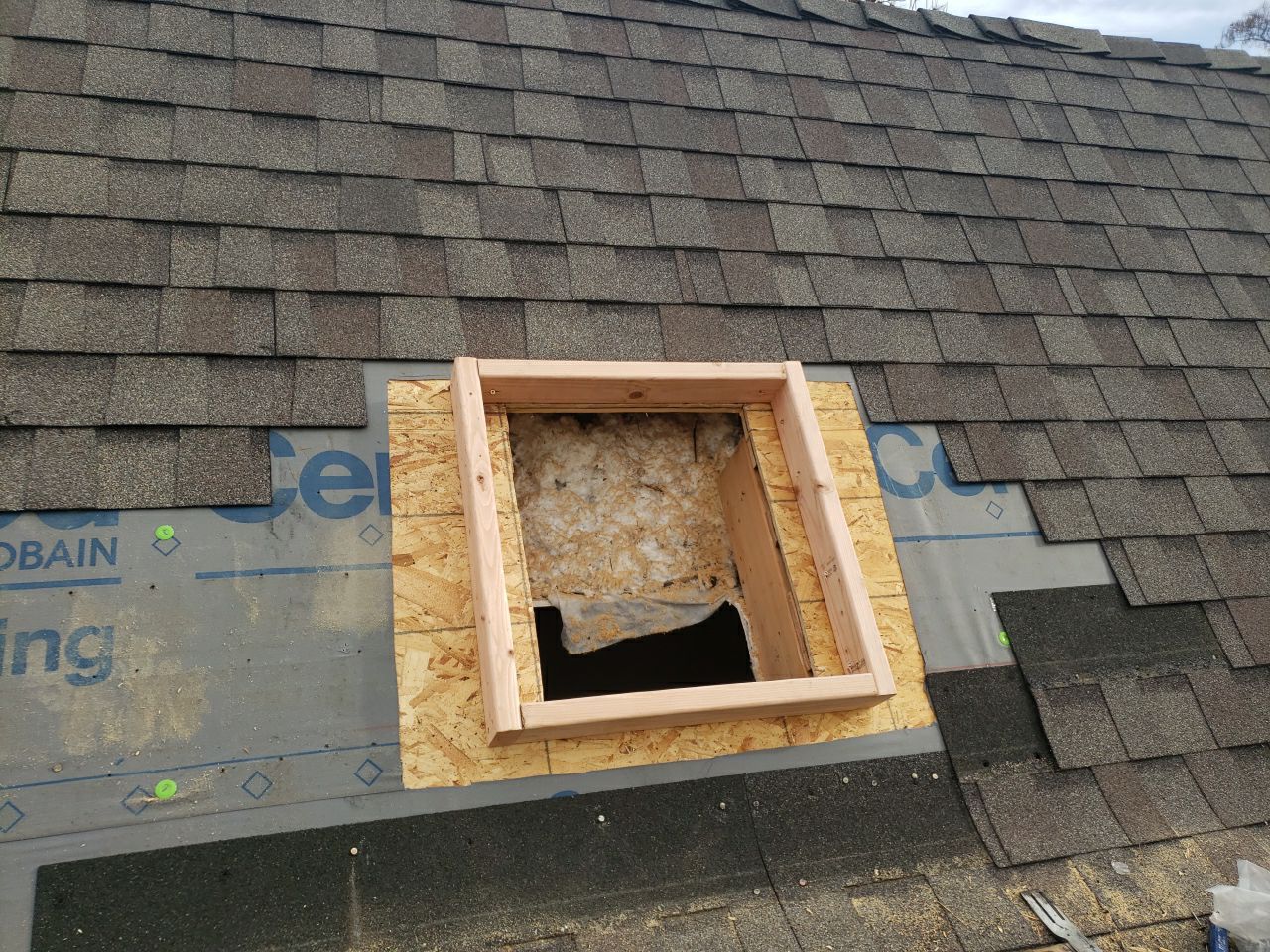 New Velux Skylights using Velux Skylights by The Roof Doctor