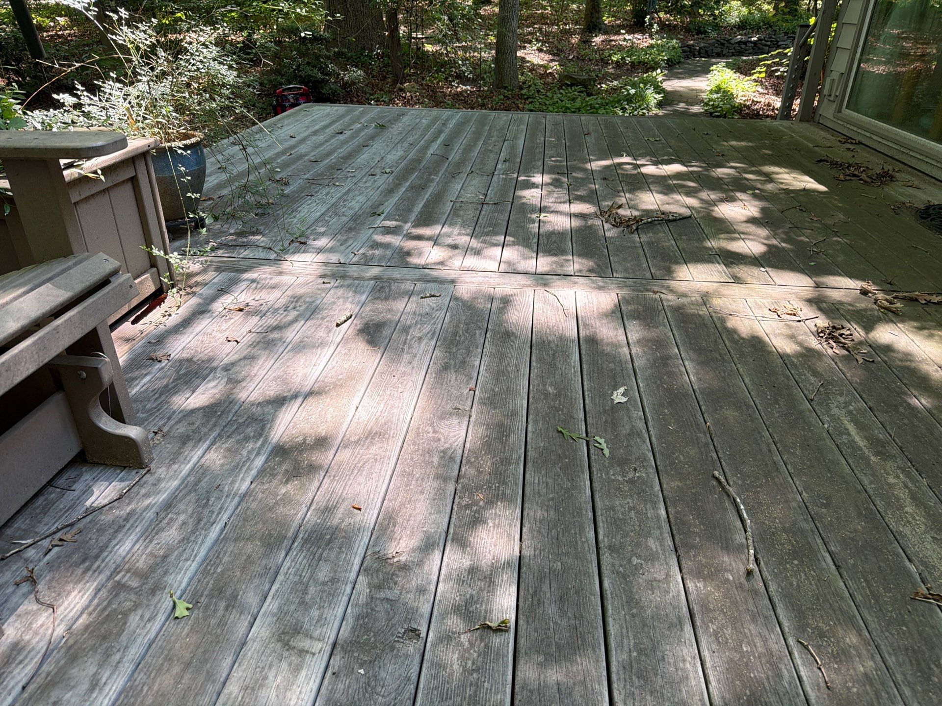 Deck using Wood Sealant by DuraSeal