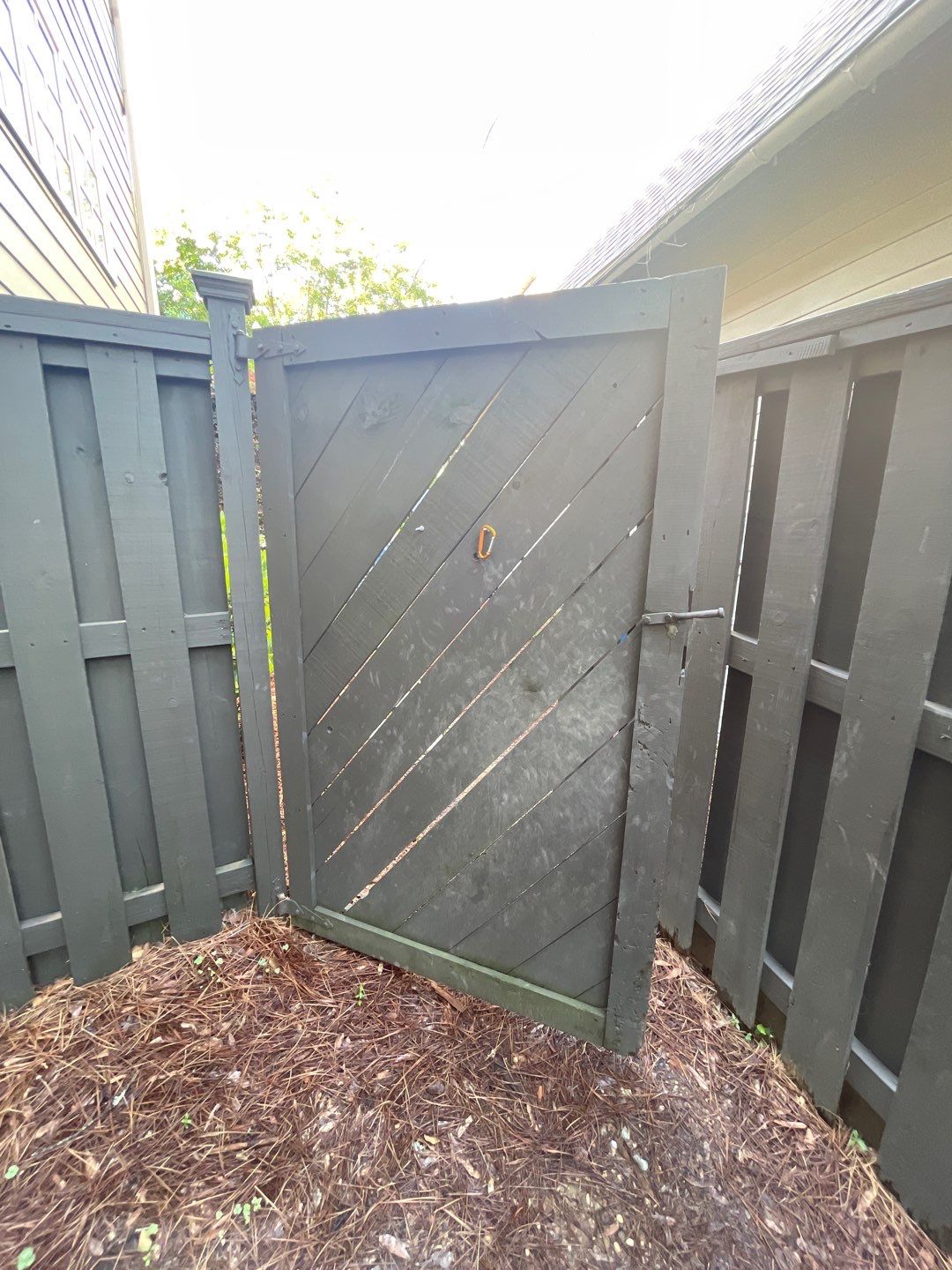 Melrose - Fence by Pillar and Pine