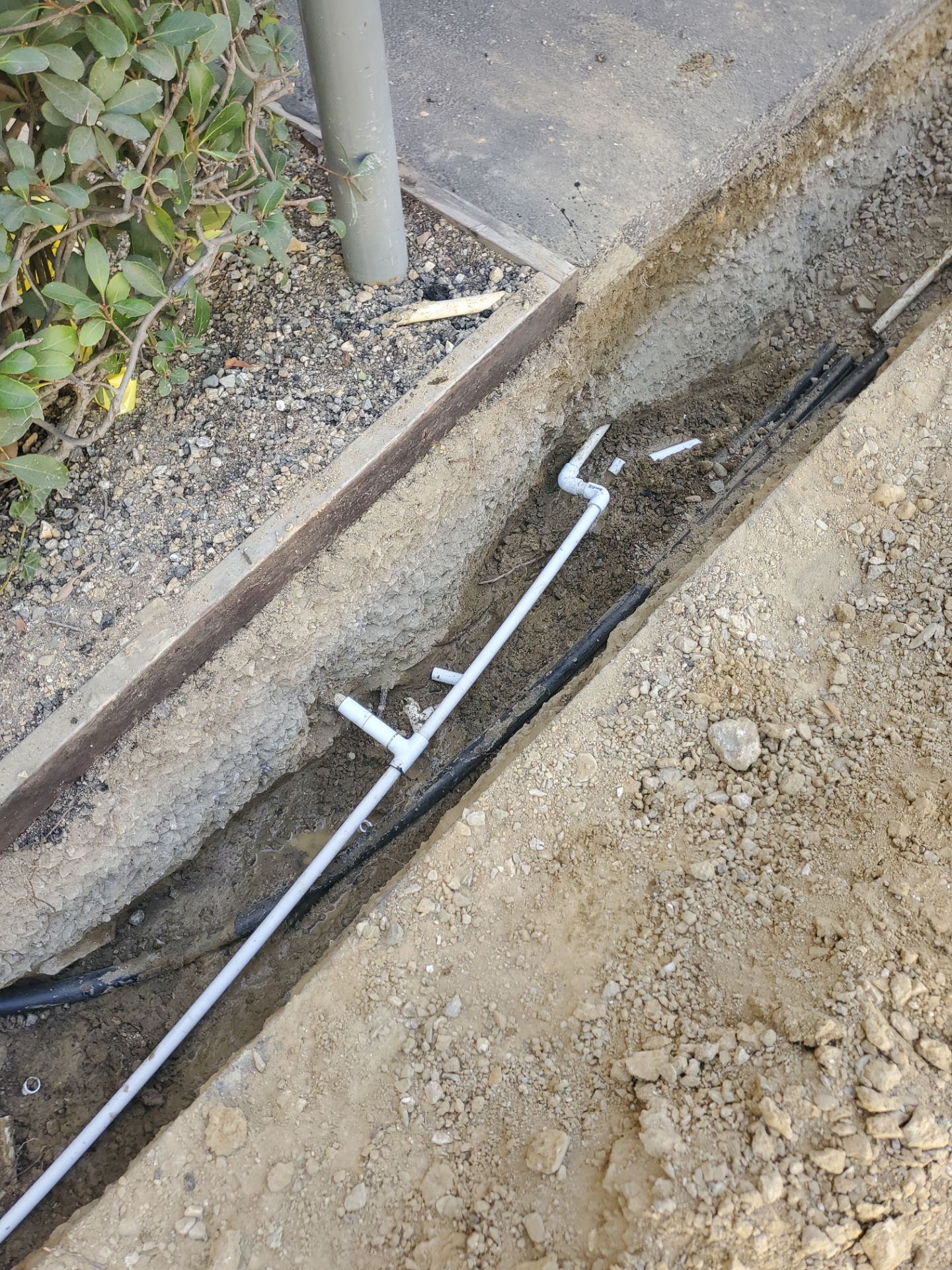 Mainline Reroute in Diamond Bar by One Stop Source