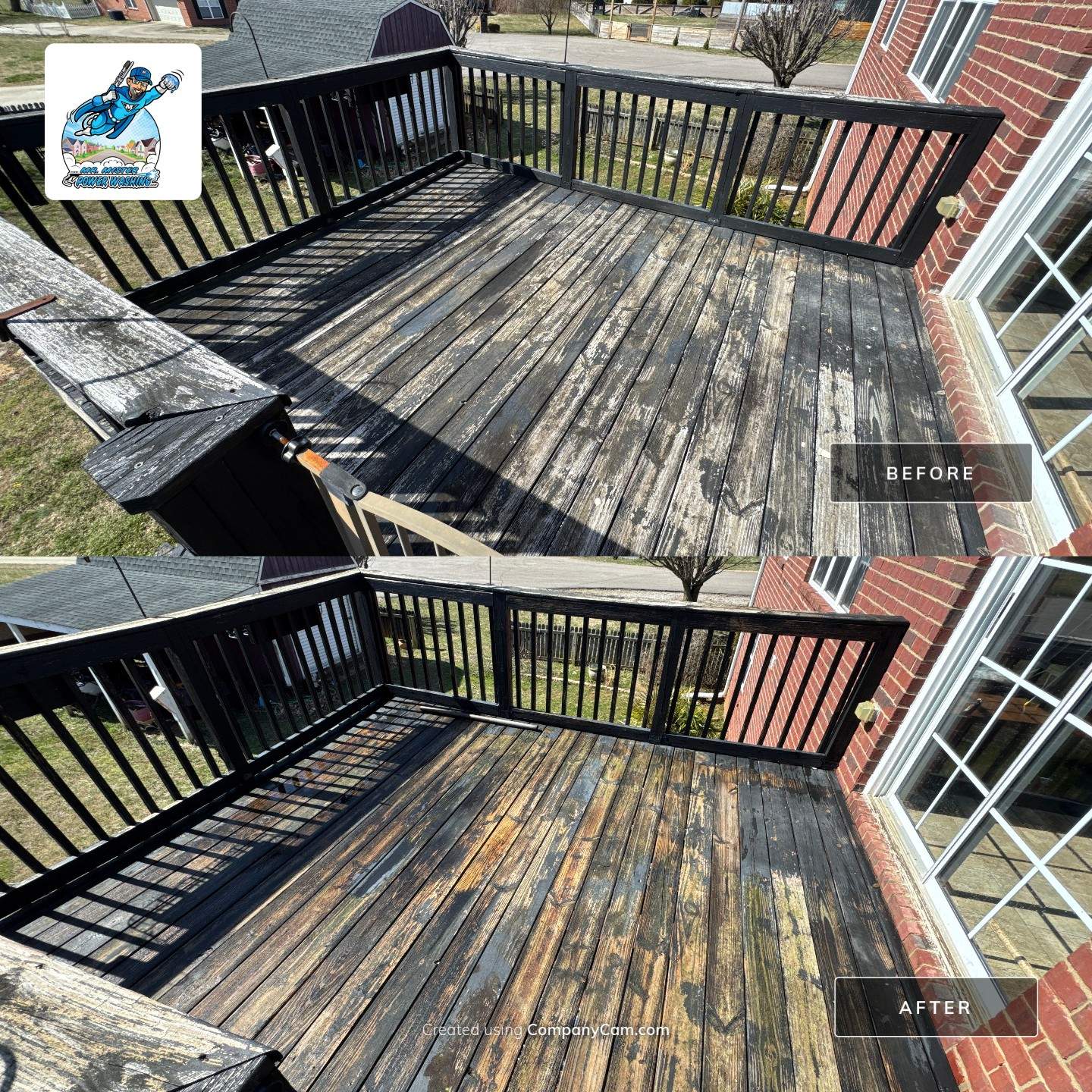 Scarlett's Hosue by Mr. Mister Power Washing