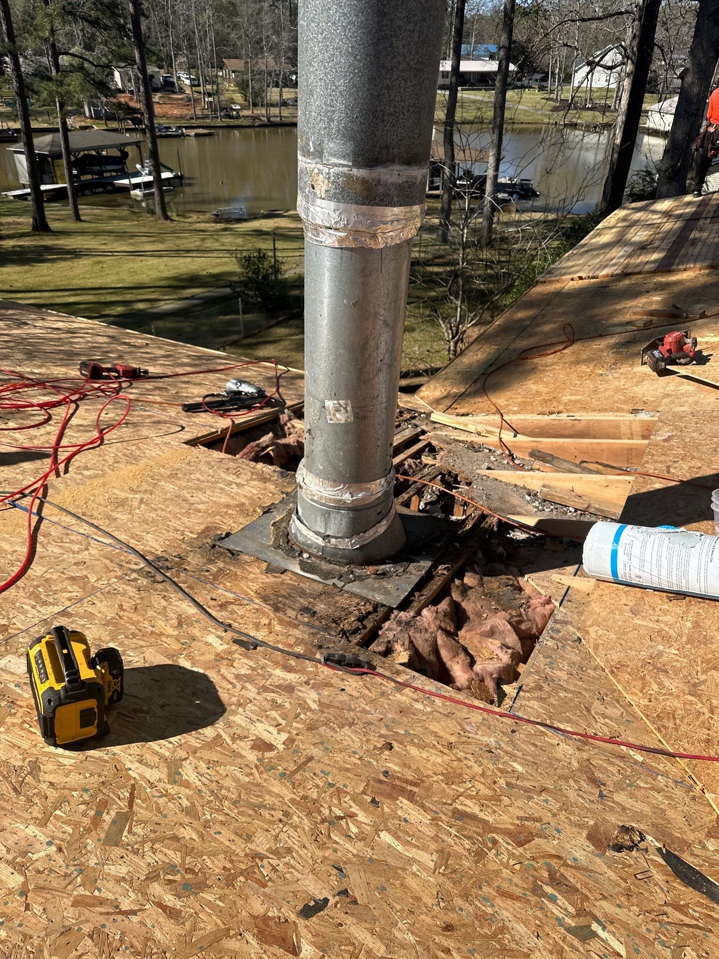 Project in Milledgeville by Aultman Roofing