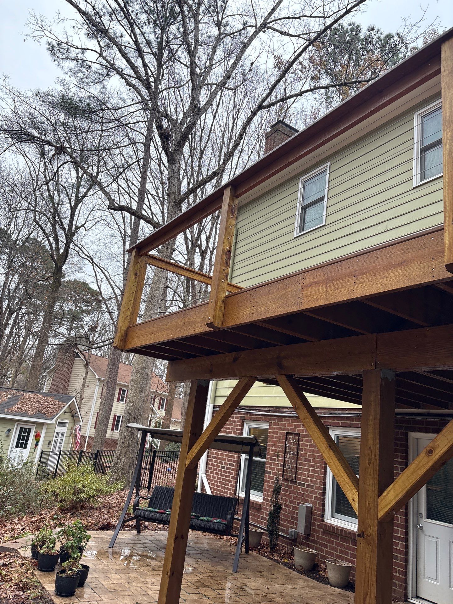 Wood Deck using Wood Sealant by DuraSeal