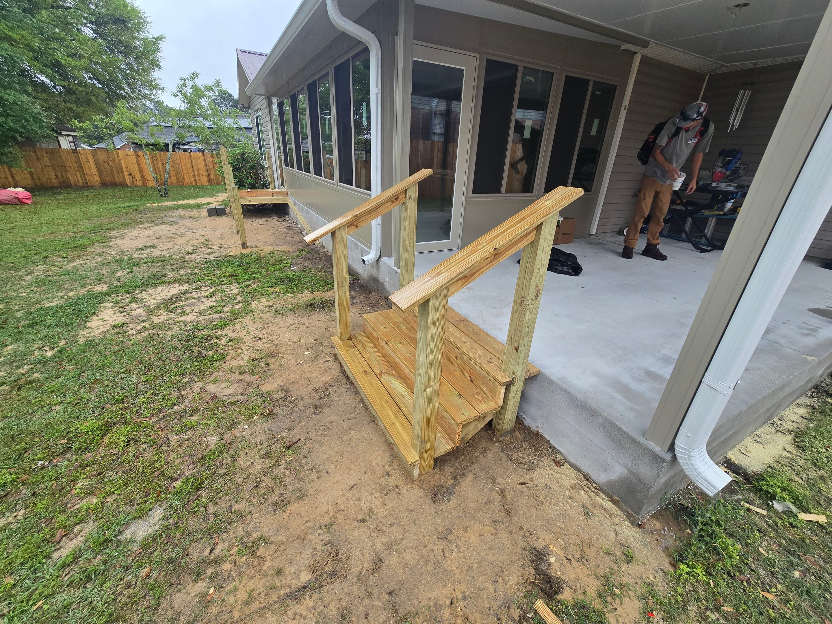 Glass Room & Patio Cover in Crestview by Titan Sunrooms