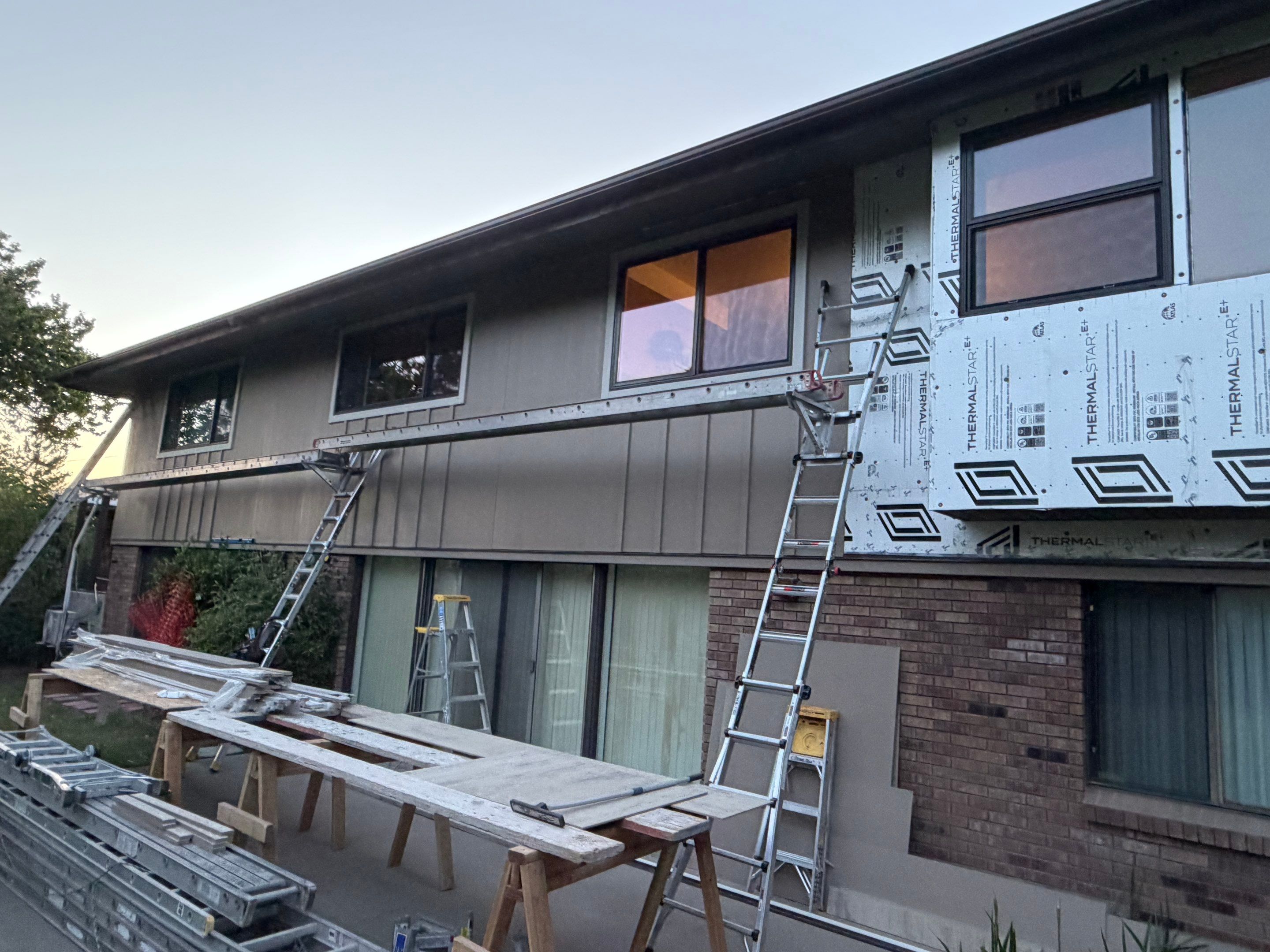 Whole House Siding Replacement and Exterior Renovation in Sandy by Ideal Siding Utah