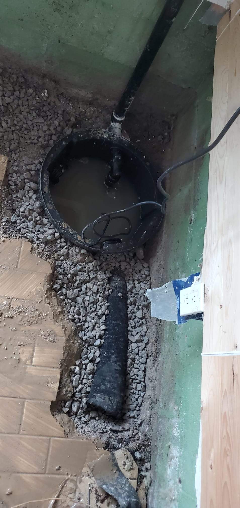 Project in Oakville, ON by Canada Waterproofers Inc