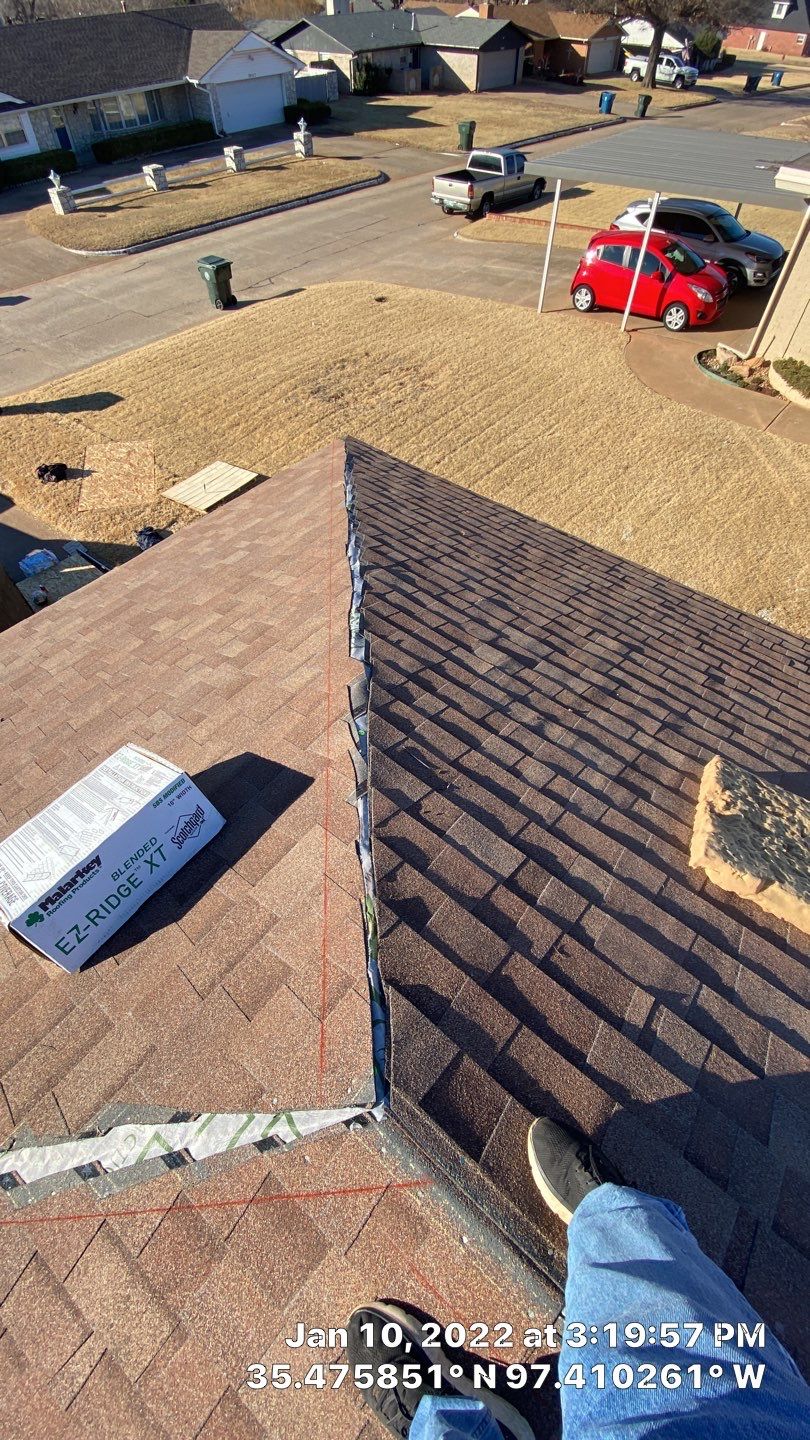 Residential Roofing Installation using Malarkey Vista Class 3 Sienna Blend  by Icon Roofing And Construction 