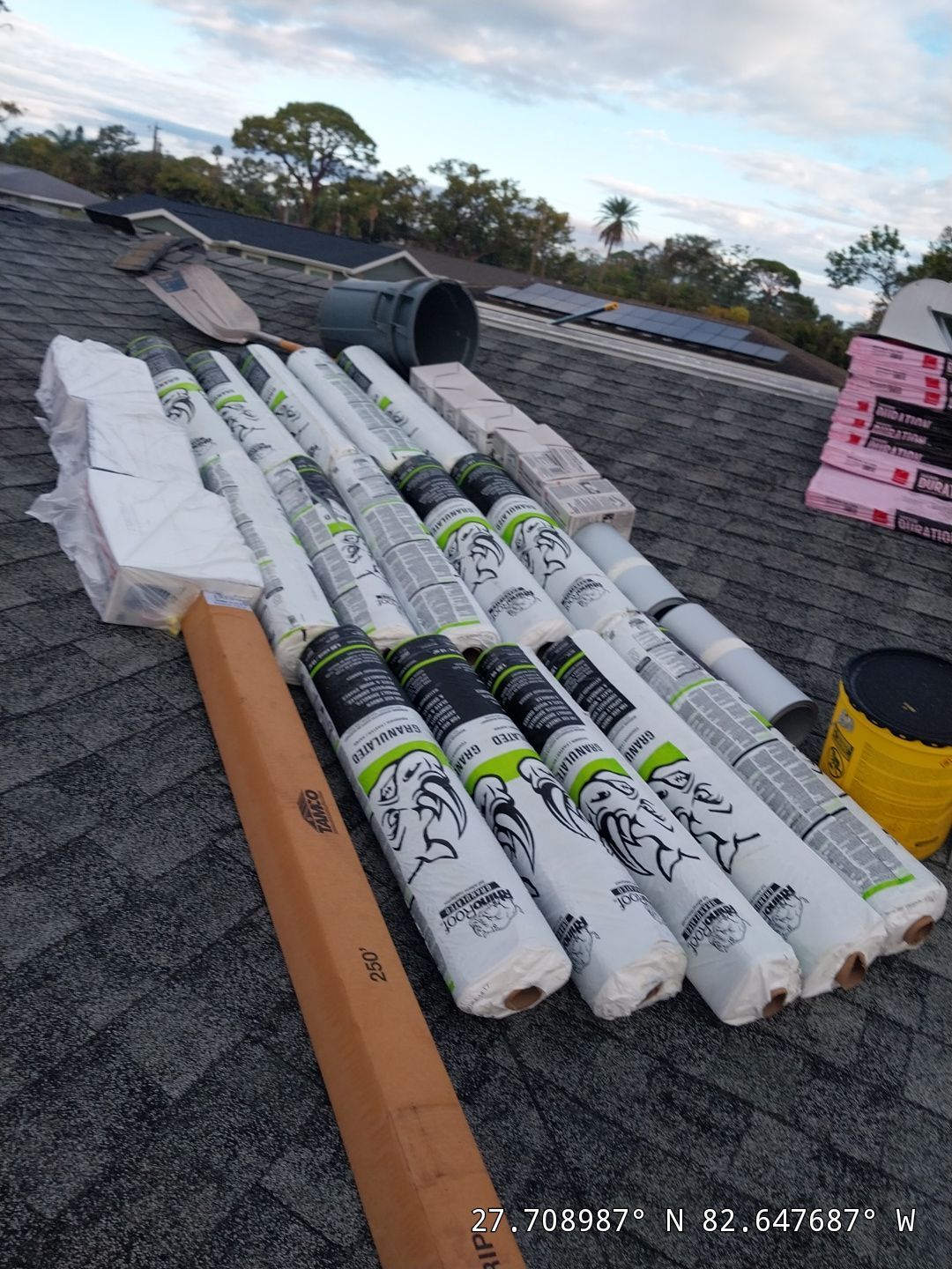 Project in St. Petersburg 33705 by Mitchell Roofing Company LLC