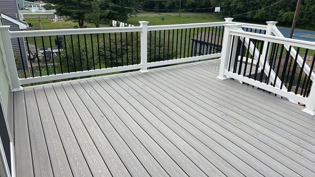 Deck Resurfacing in Mount Laurel Township, New Jersey by deck guardian