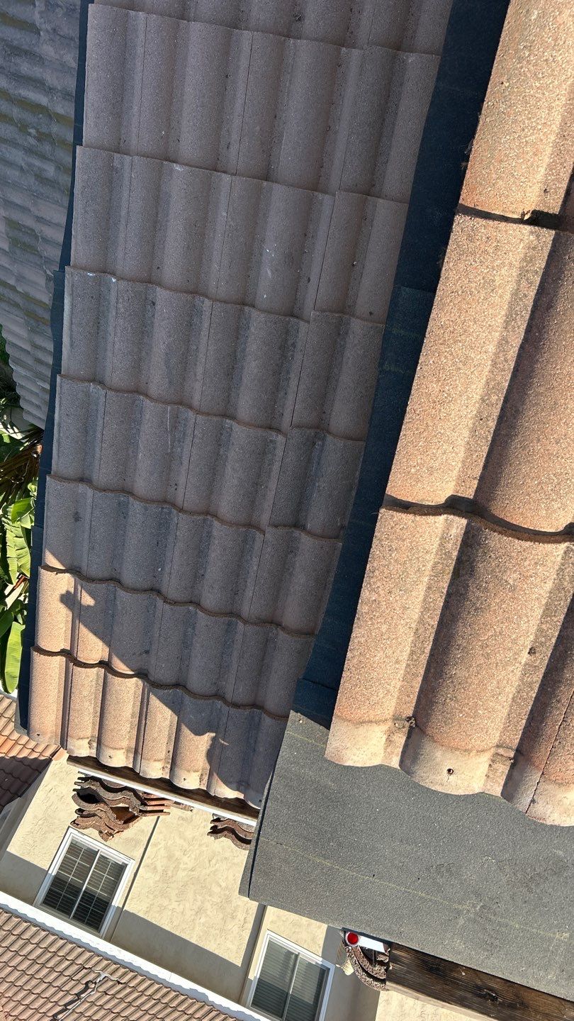 Comprehensive Tile Roof Replacement and Wood Repair in Chula Vista by Reliable Roofing San Diego Inc.