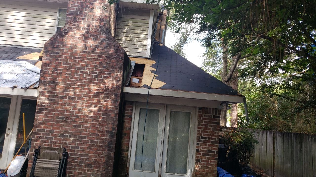Residential Roofing Installation using Roof Replacement by American Roofing & Construction LLC