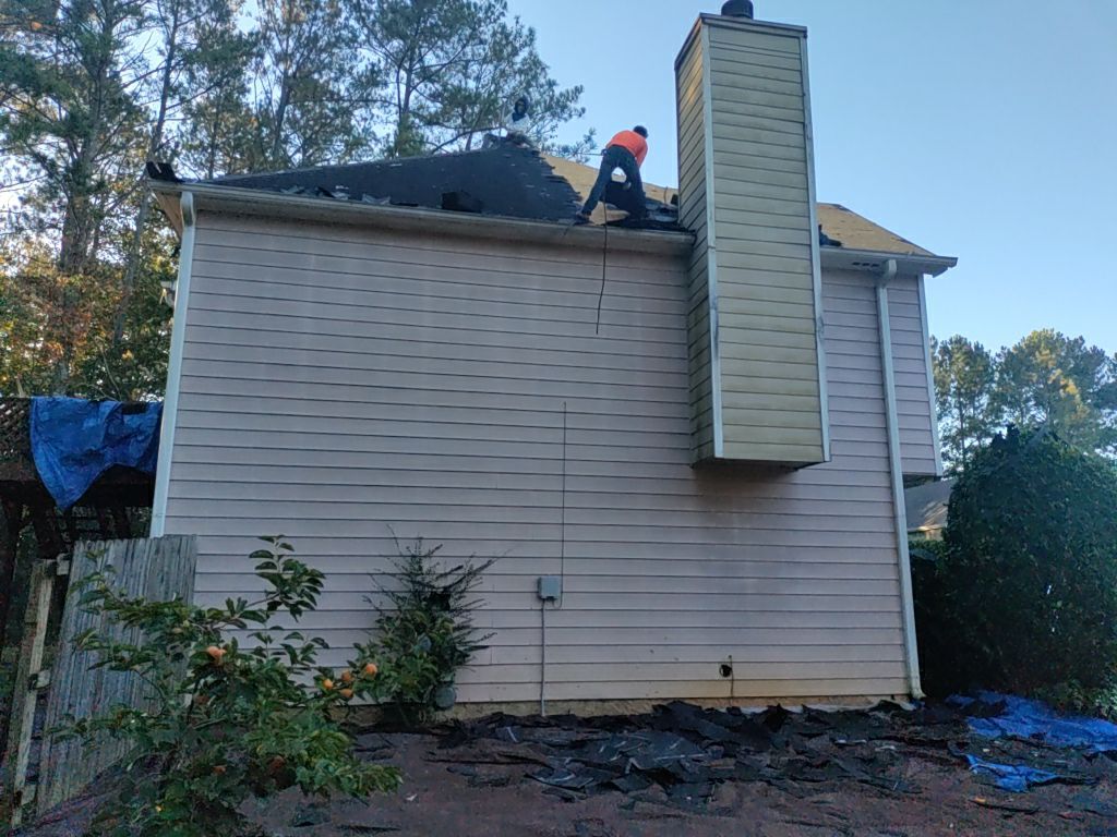 Residential Roofing Installation using Owens Corning by Inspector Roofing and Restoration
