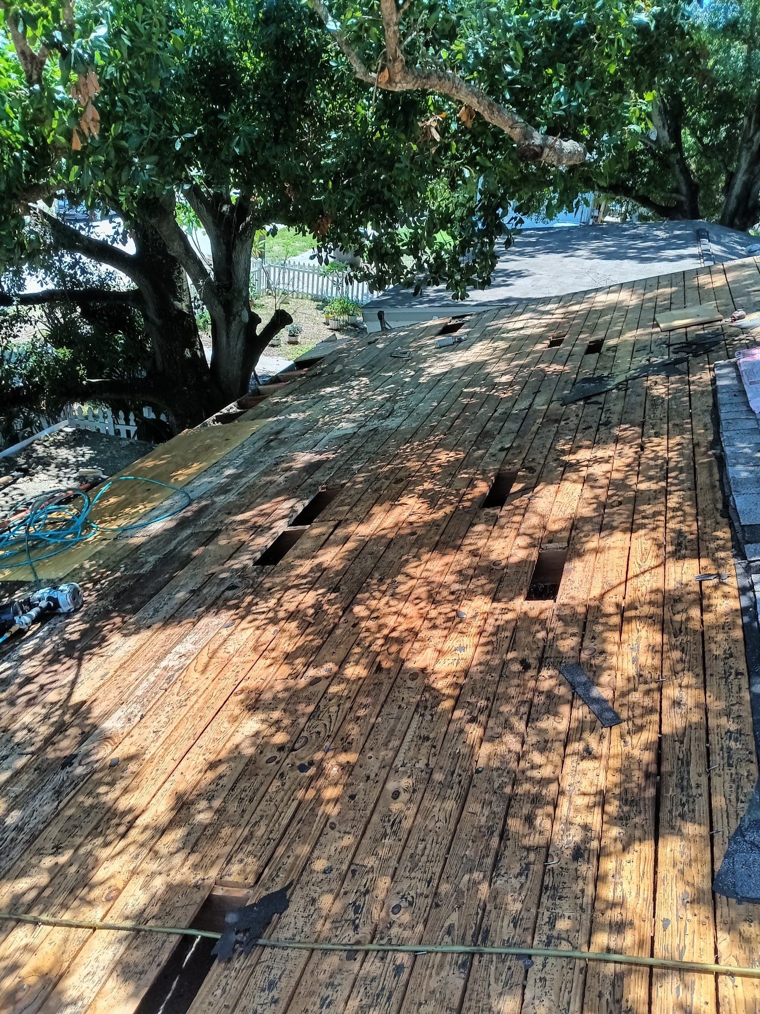 Project in St. Petersburg 33713 by Mitchell Roofing Company LLC 