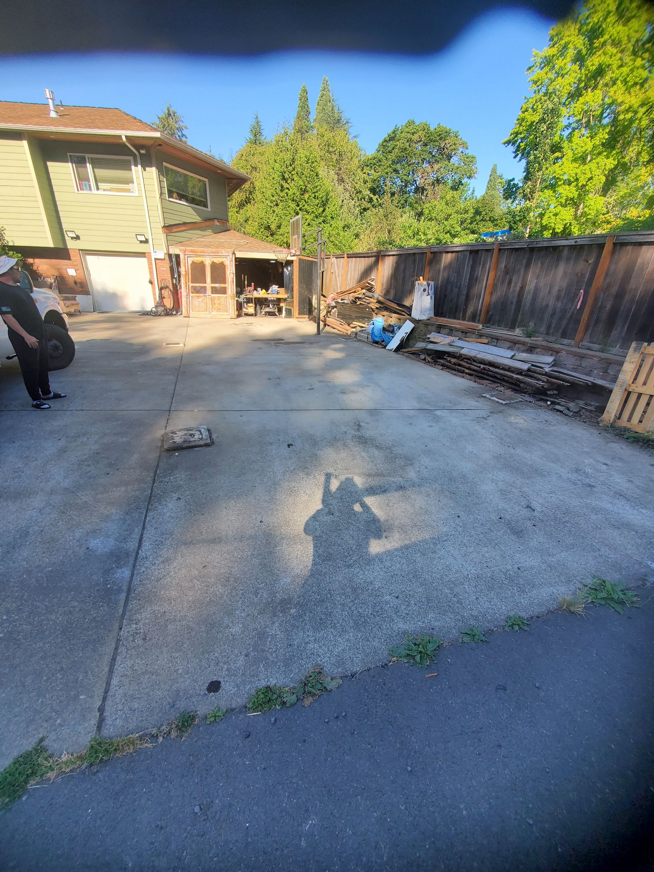Demolition Alteration Driveway & Carport by Construction Now LLC