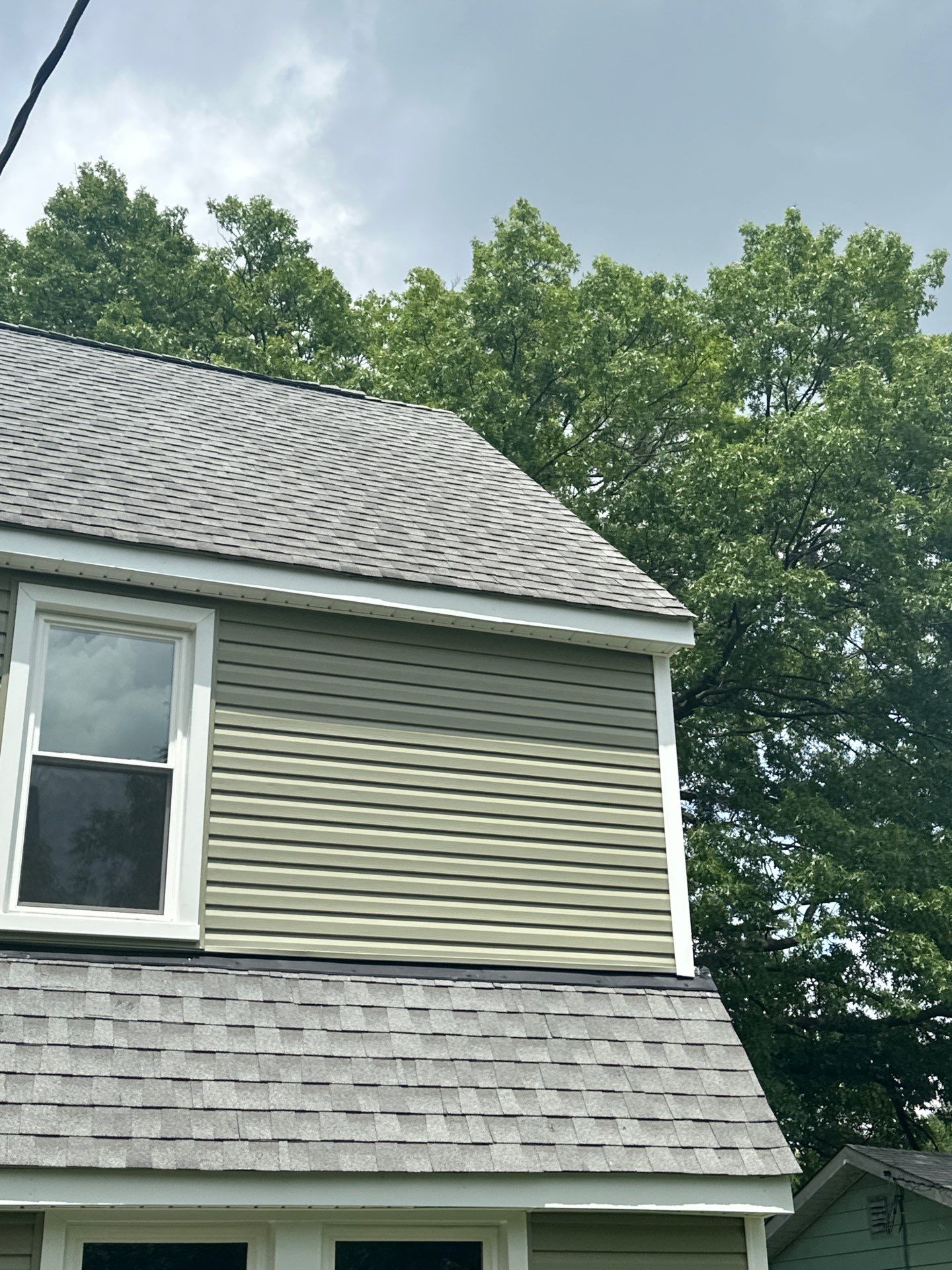 Project in Cleveland by Powers Roofing and Exteriors