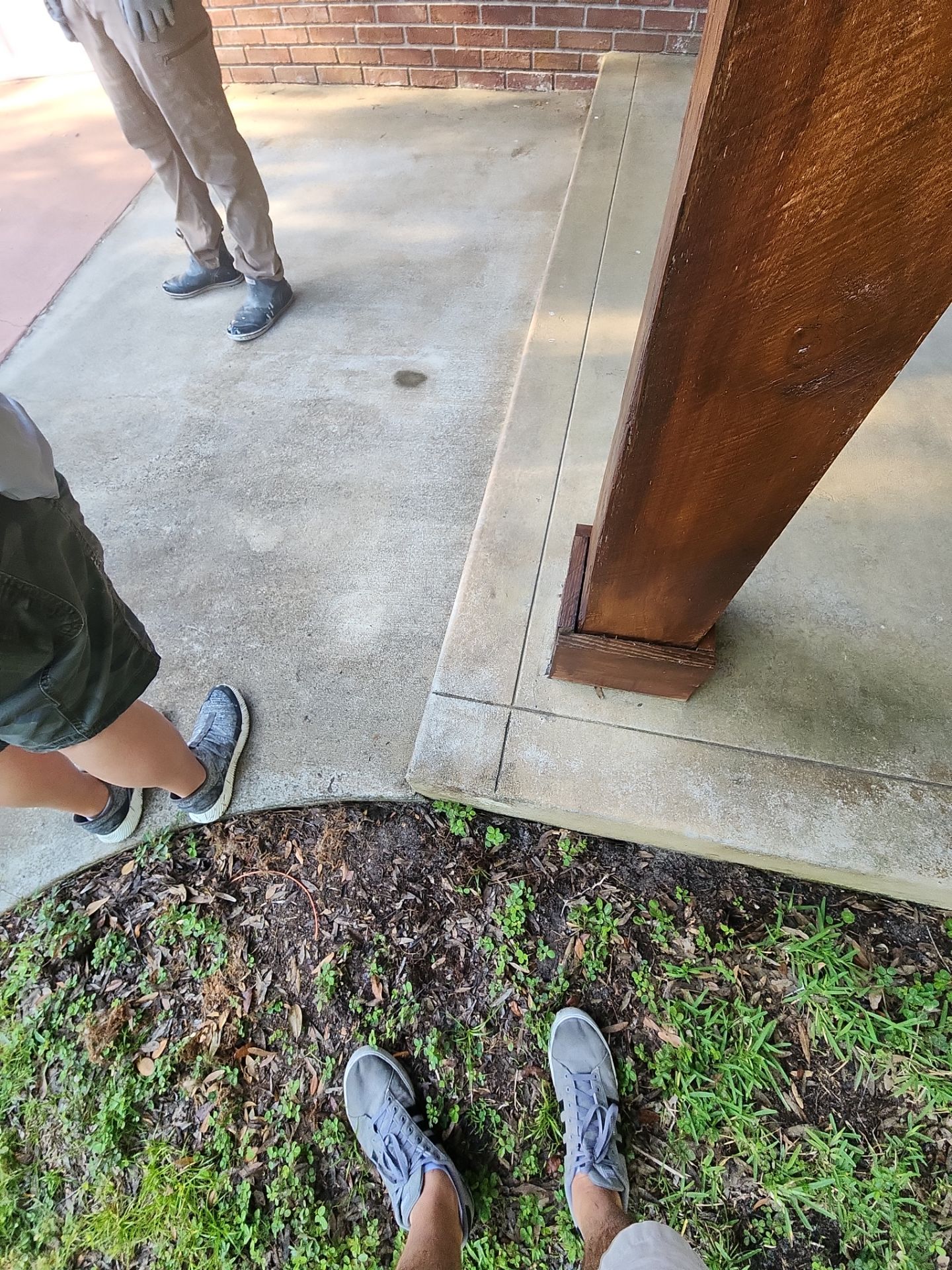 Driveway & Patio Recoating using Polyaspartic by Revelry Coatings