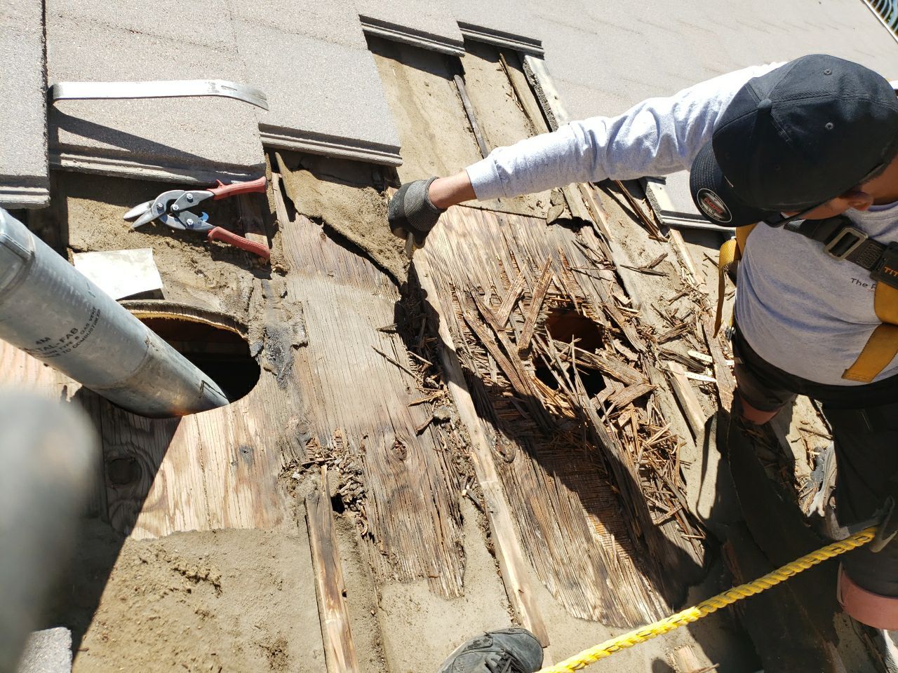 Residential Roofing Repair using Concrete Tile by The Roof Doctor