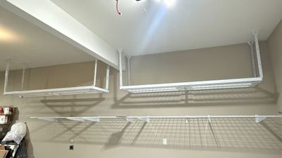 Garage Storage upgrade for Jim. W in KC MO