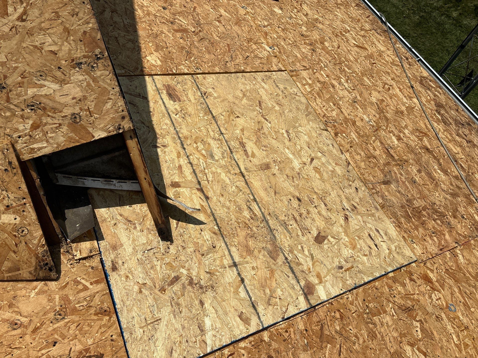 Residential Roofing Installation using ProVia Ironstone Slate Metal Roofing by RoofX 