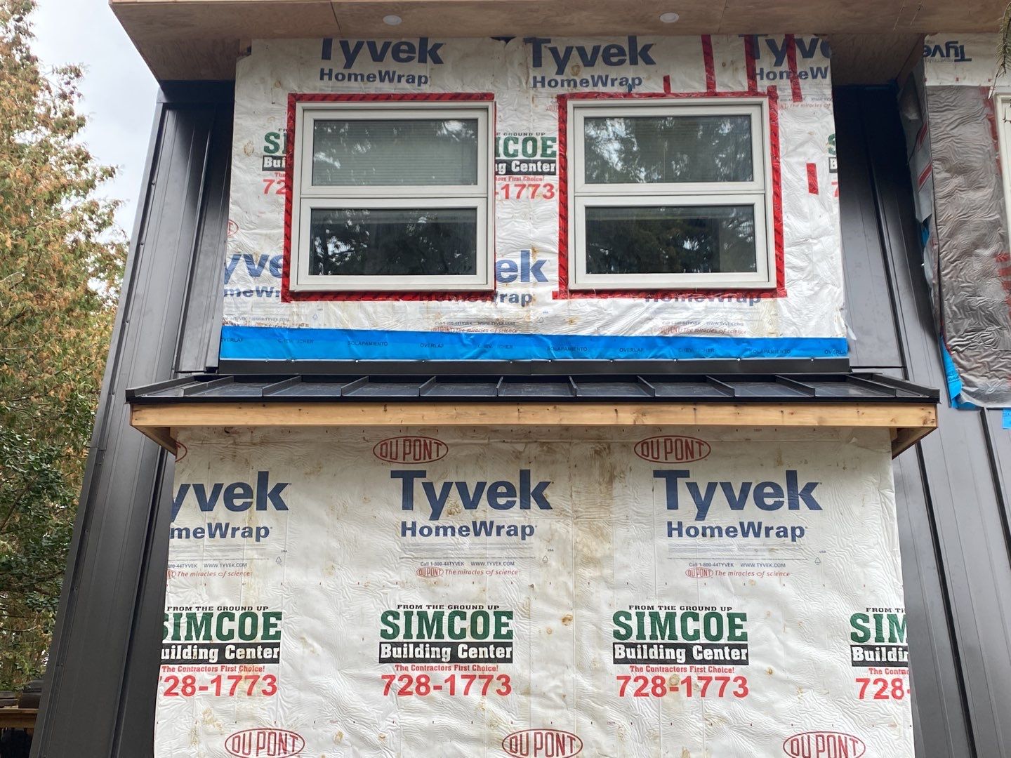 Residential Roofing Installation using 16" Standing Seam Panels by Jay Carter Roofing & Sheet Metal