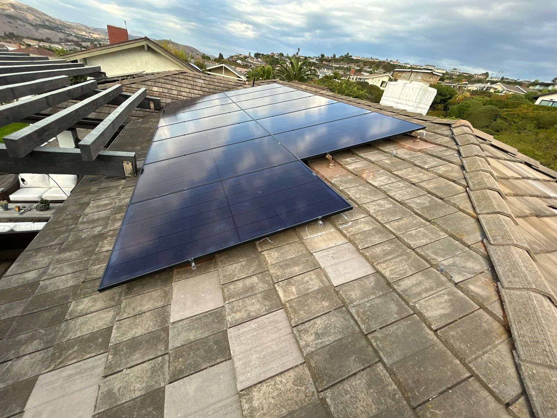 15-Panel REC Solar and Tesla Powerwall 3 Installation in San Clemente by AWS Solar