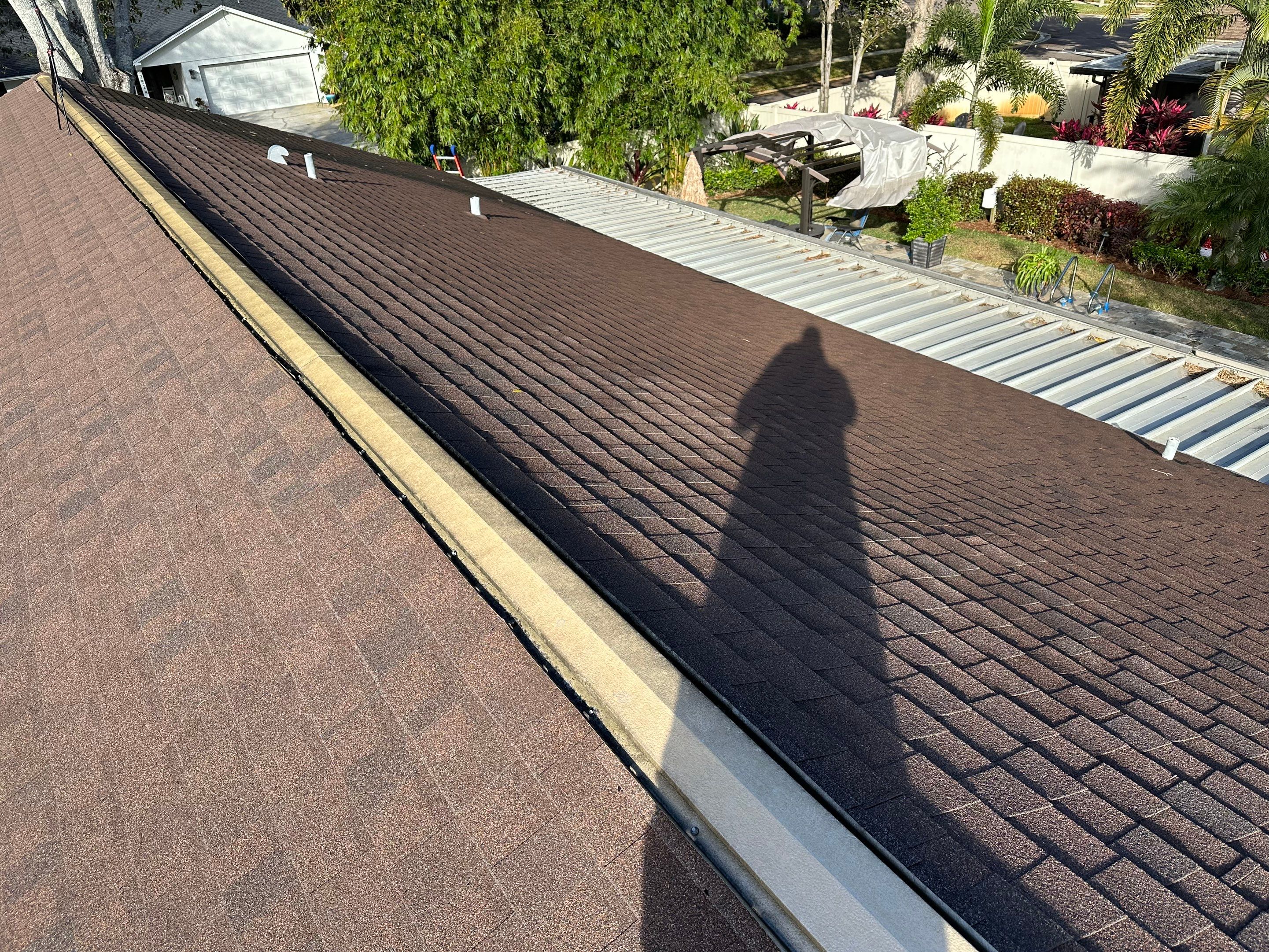 Roof Cleaning Service & Travertine Paver Cleaning by Sunshine AquaWash