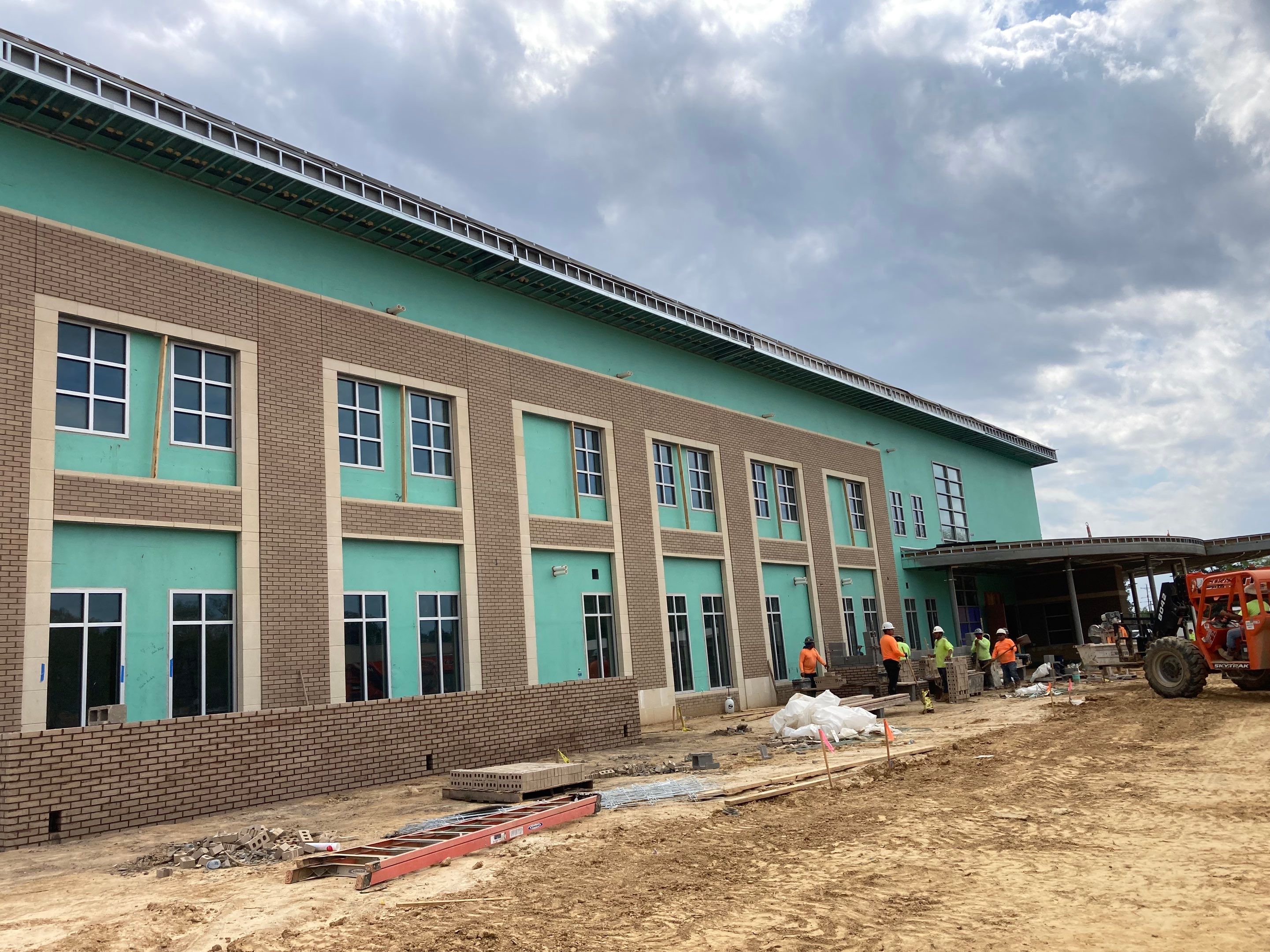 Jackson Prep Elementary by M&S Roofing Co., Inc.