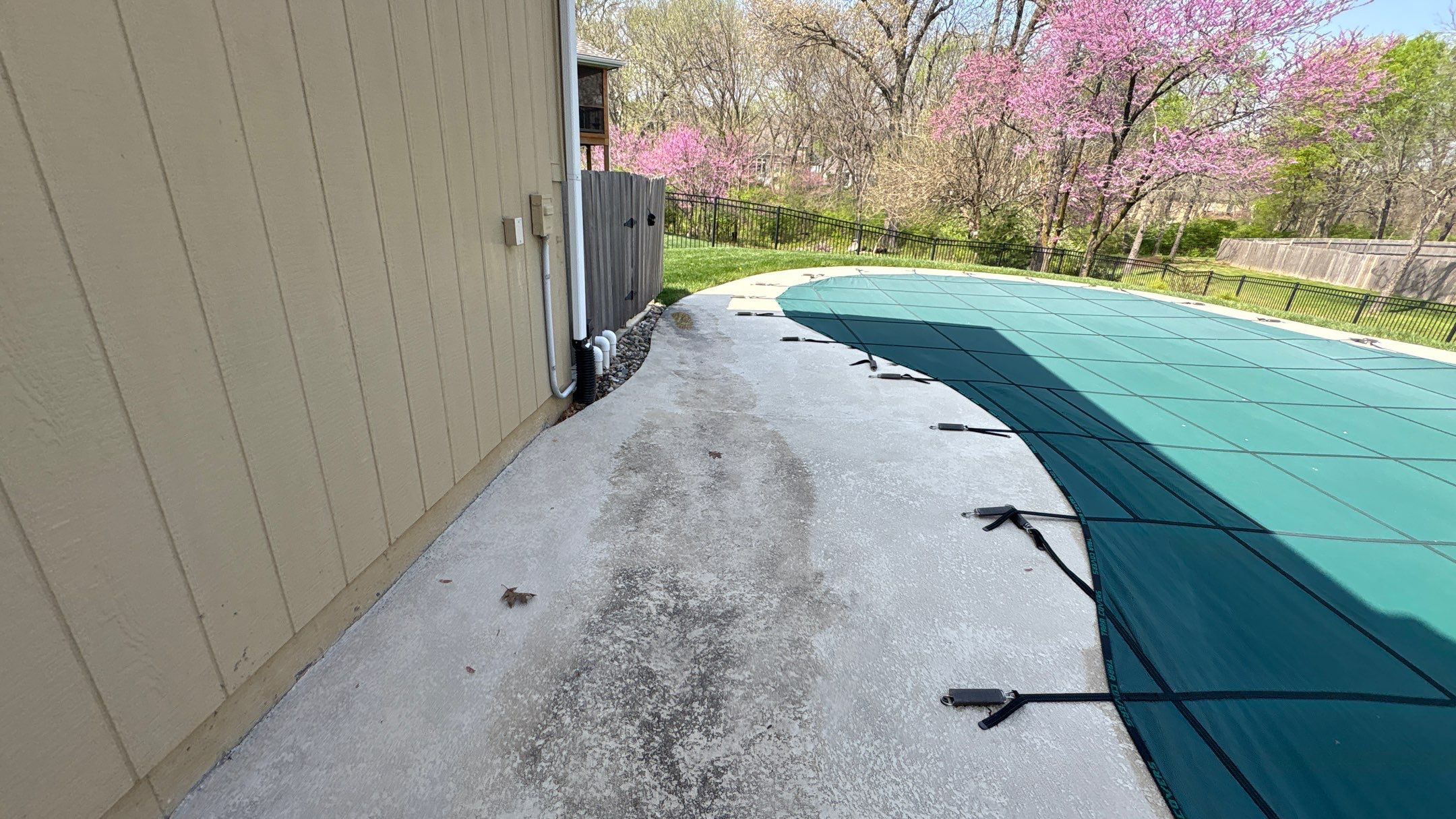Pool Deck Refresh- Kansas City, MO by Big Red Decorative Concrete, LLC