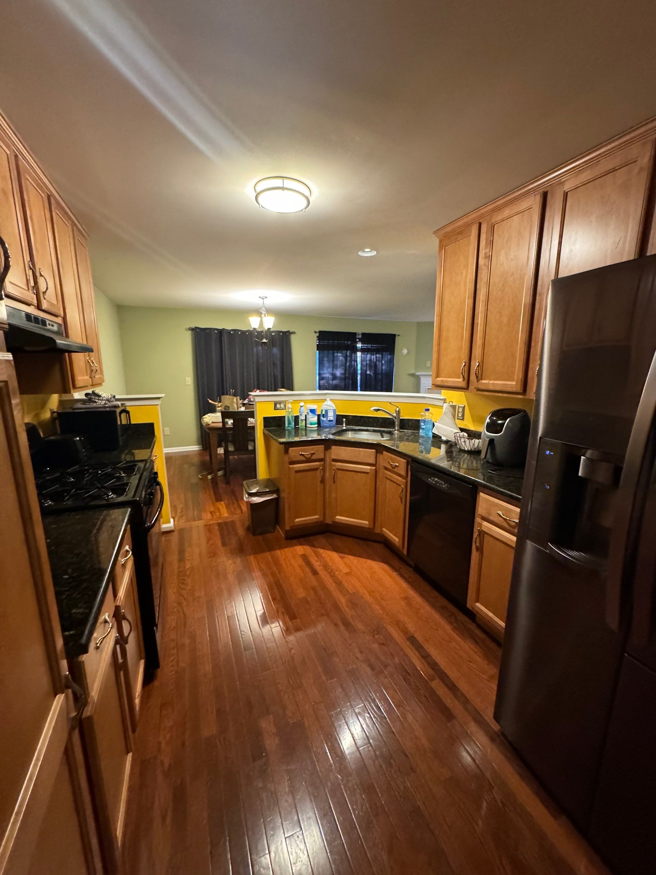 First Floor Painting Project in Red Hill, PA by Davis Painting Llc 