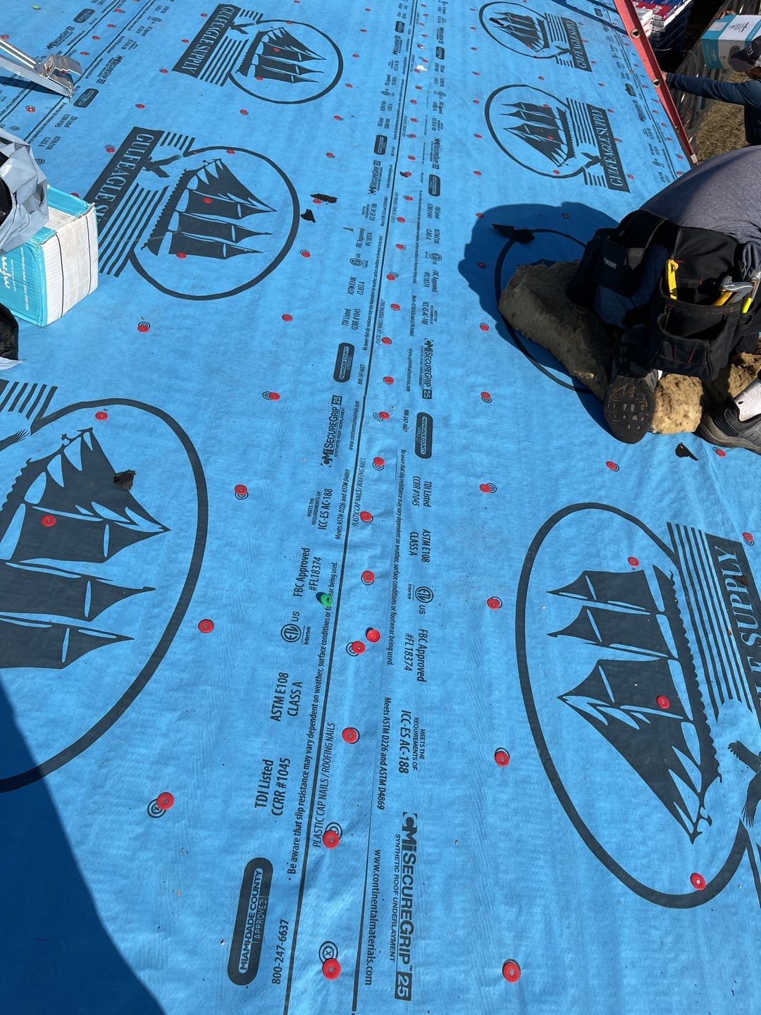Residential Roofing Installation using Roof Replacement by American Roofing & Construction LLC