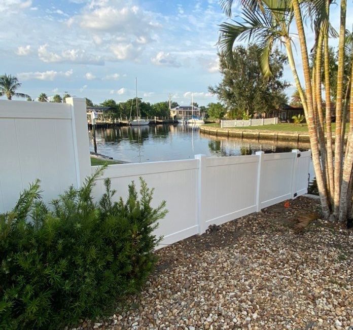Vinyl Fence Installation using Vinyl Privacy Fence  by Asap fence and gates, LLC