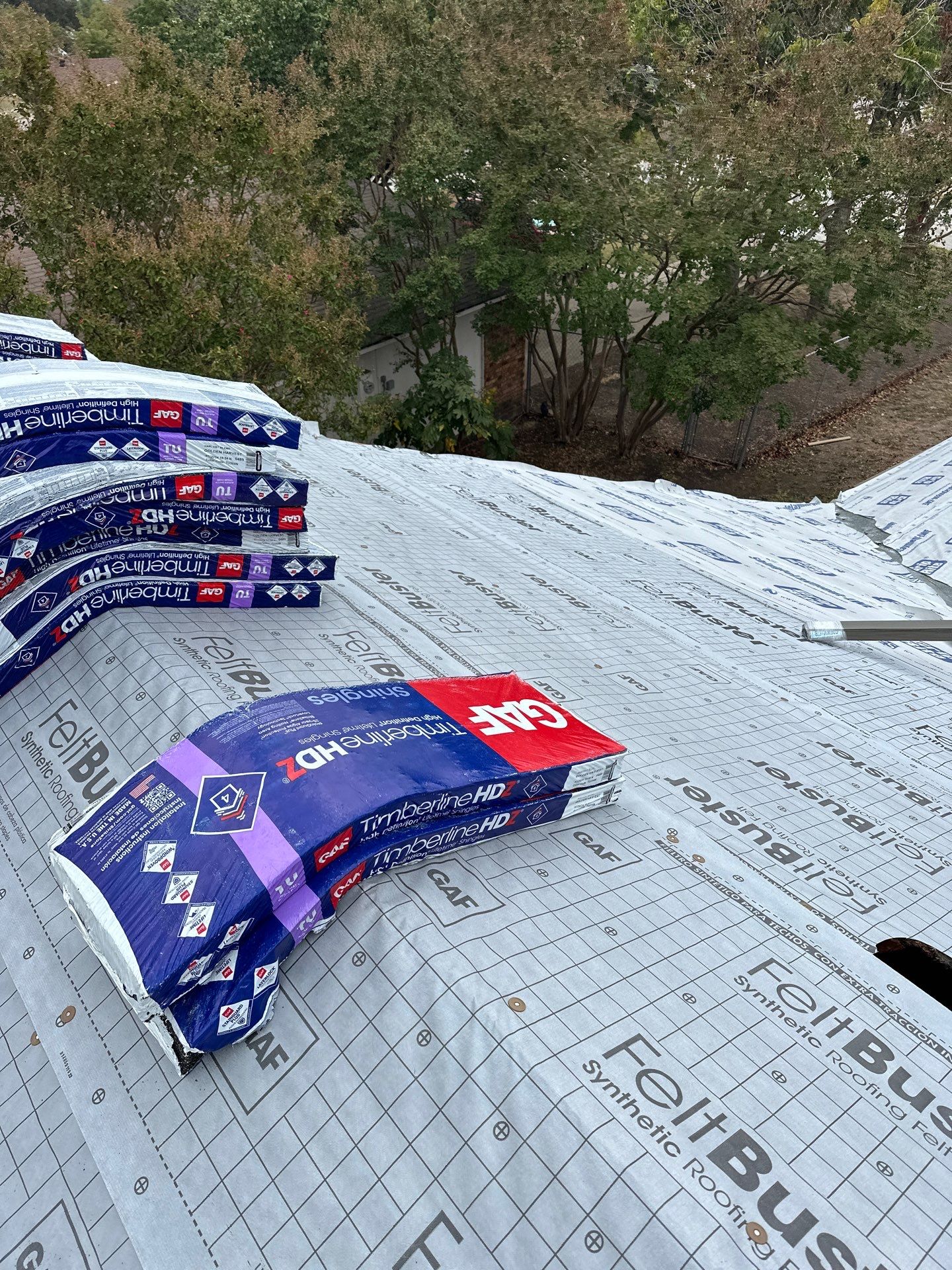 Project in Carrollton  by Zeus Exteriors