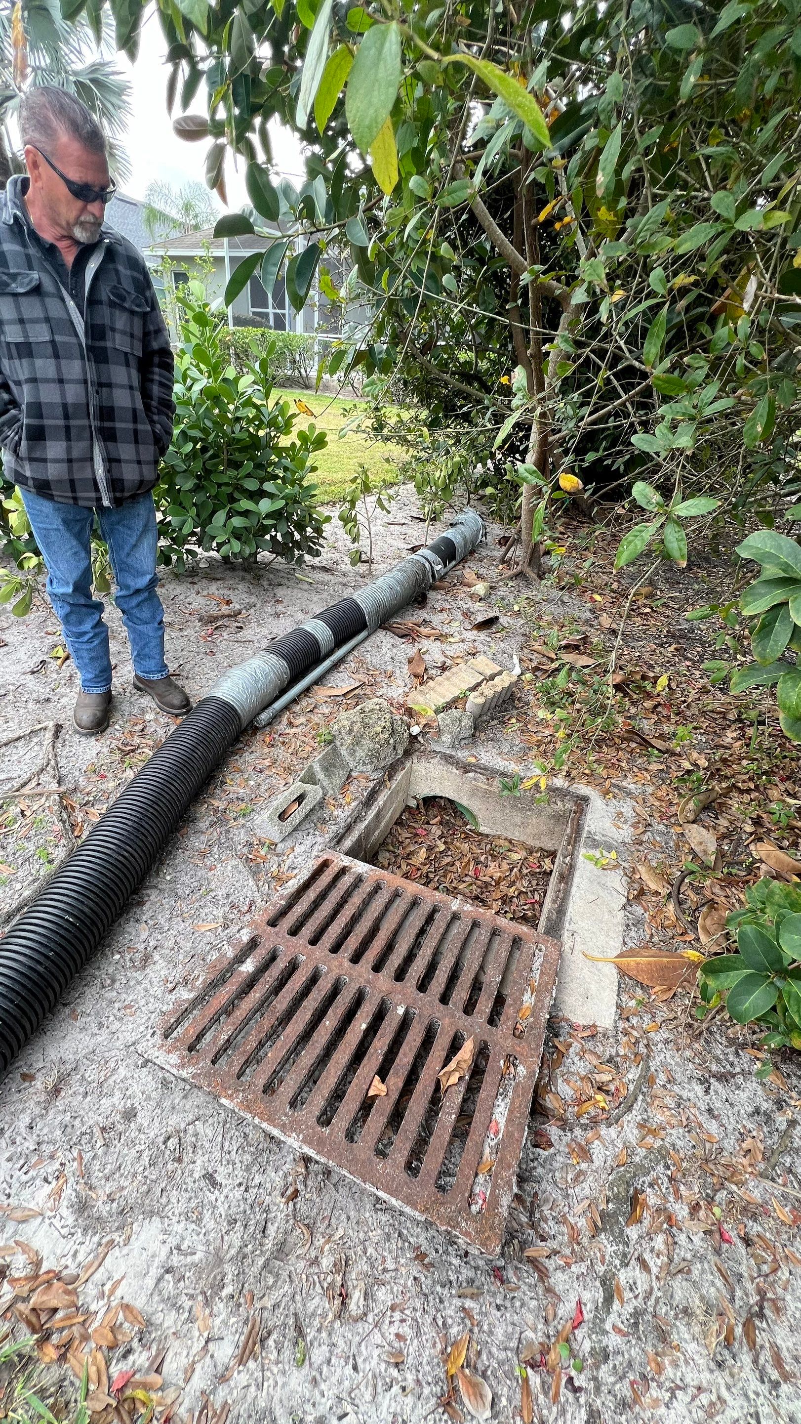 Naples Community Stormwater System Maintenance by APS Power & Water