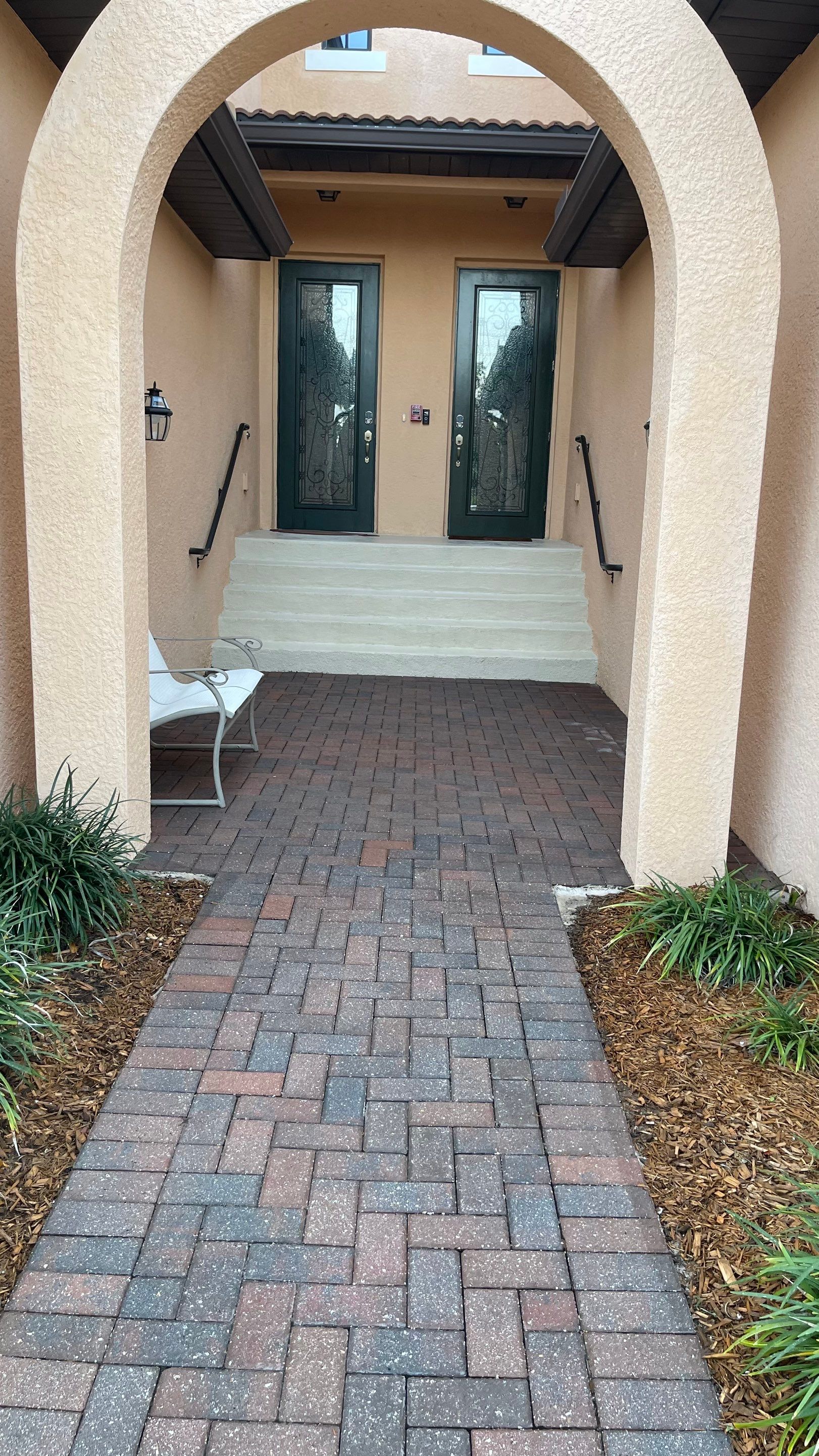 HOA Paver Driveway & Sidewalk Cleaning in Sarasota National, Venice, FL | Sunshine AquaWash by Sunshine AquaWash
