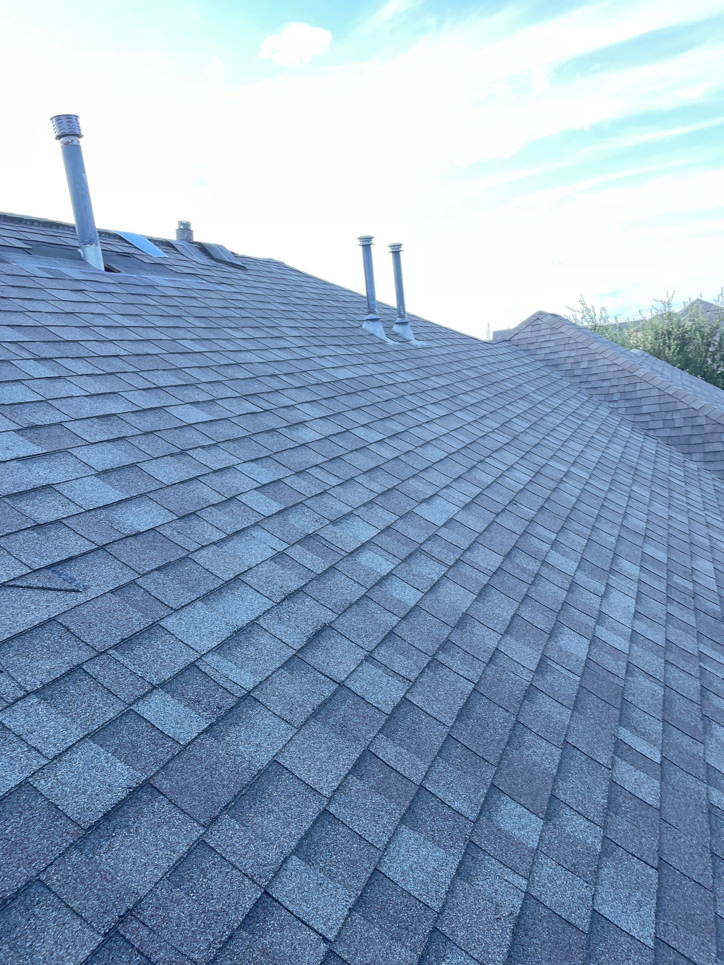 Residential Roofing Repair using Owen's Corning Duration (Lifetime) Shingles by Roof Repair Company