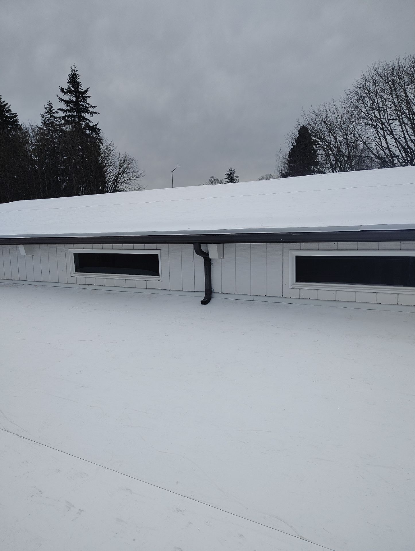 Kent Church - Reroof Project (Overlay) by Fields Roof Service Inc