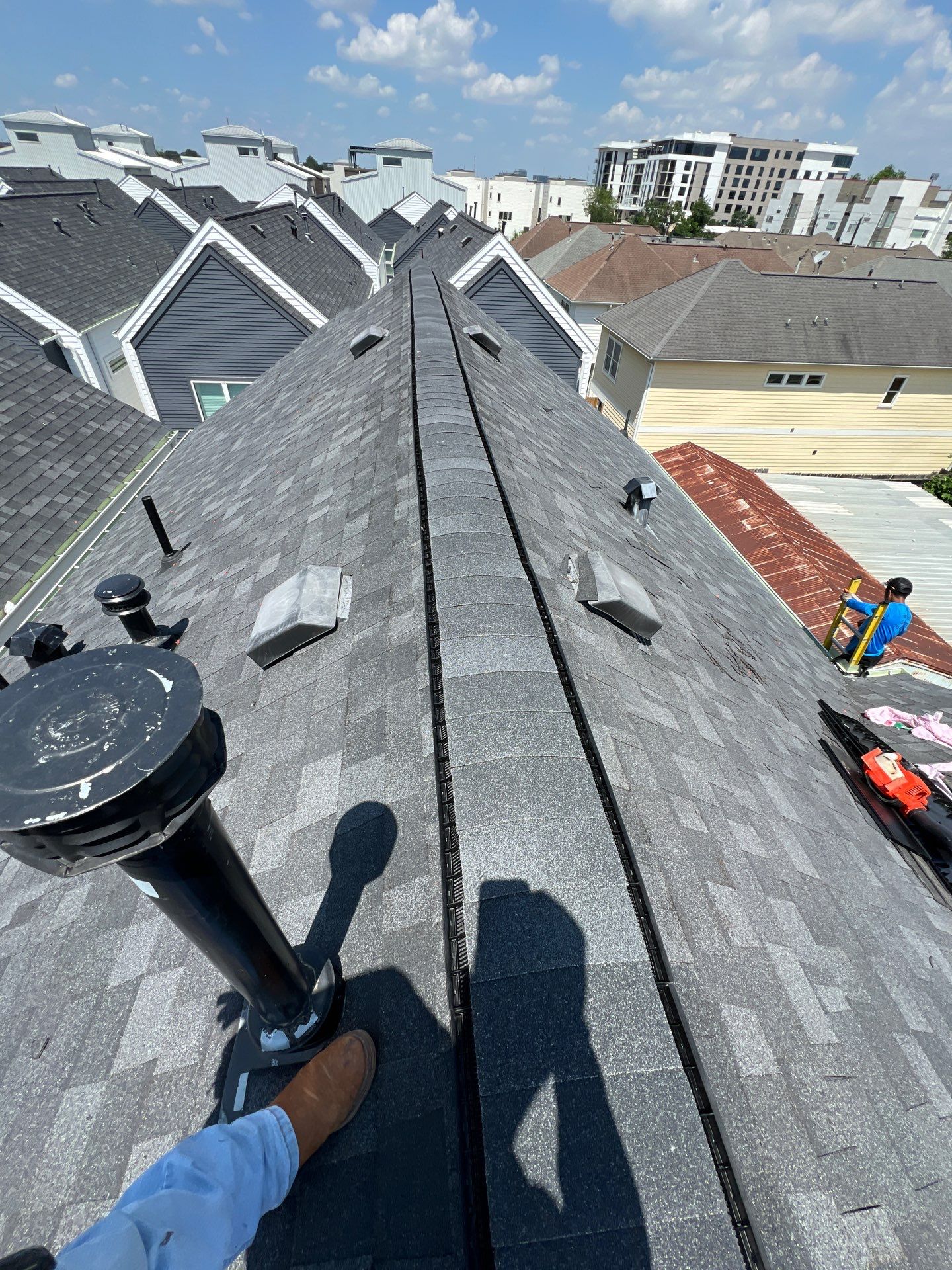 Roof Replacement Houston by Roof Repair Company