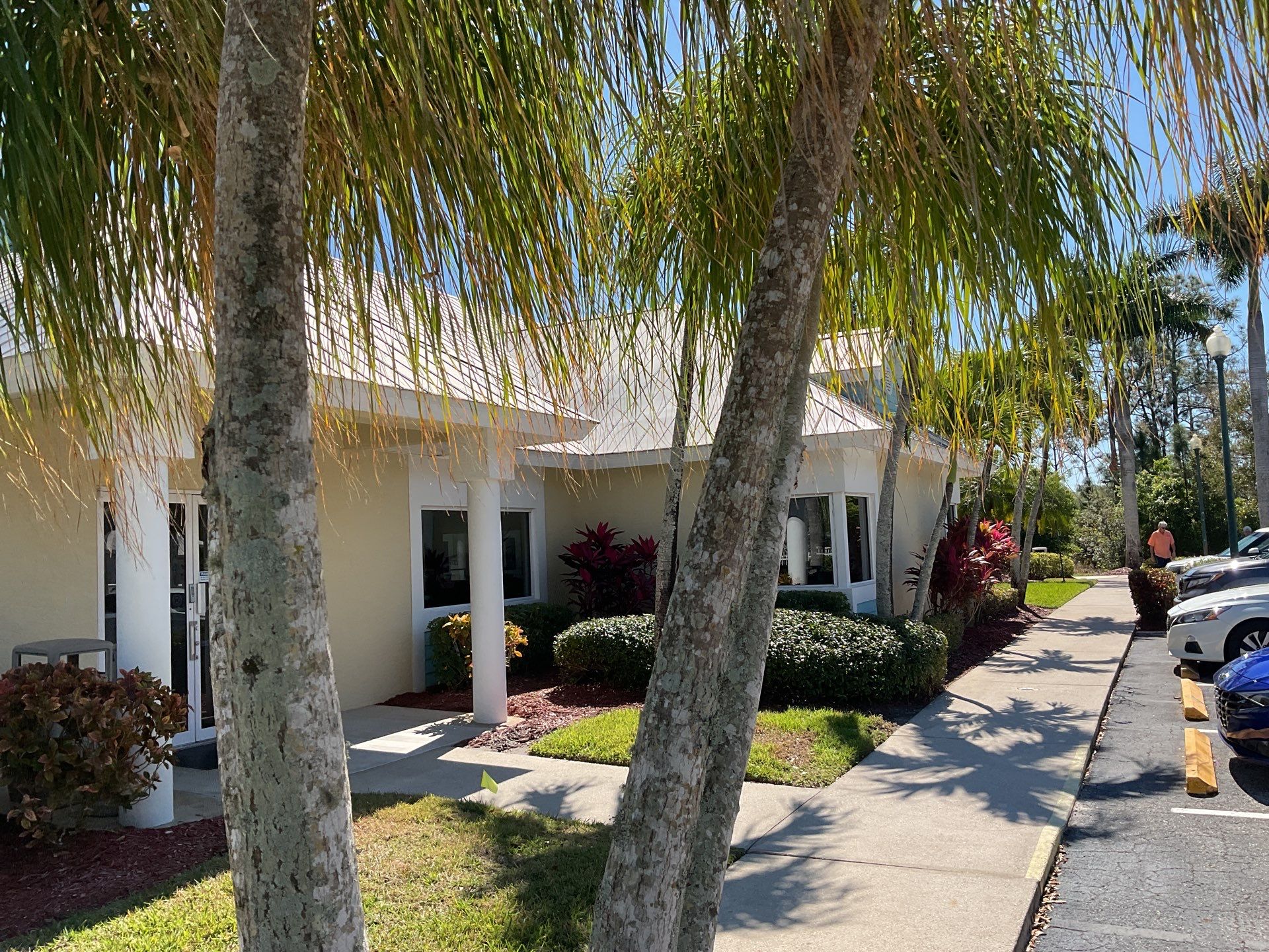 White K-Style Gutters in Fort Myers FL by Gutter Professors