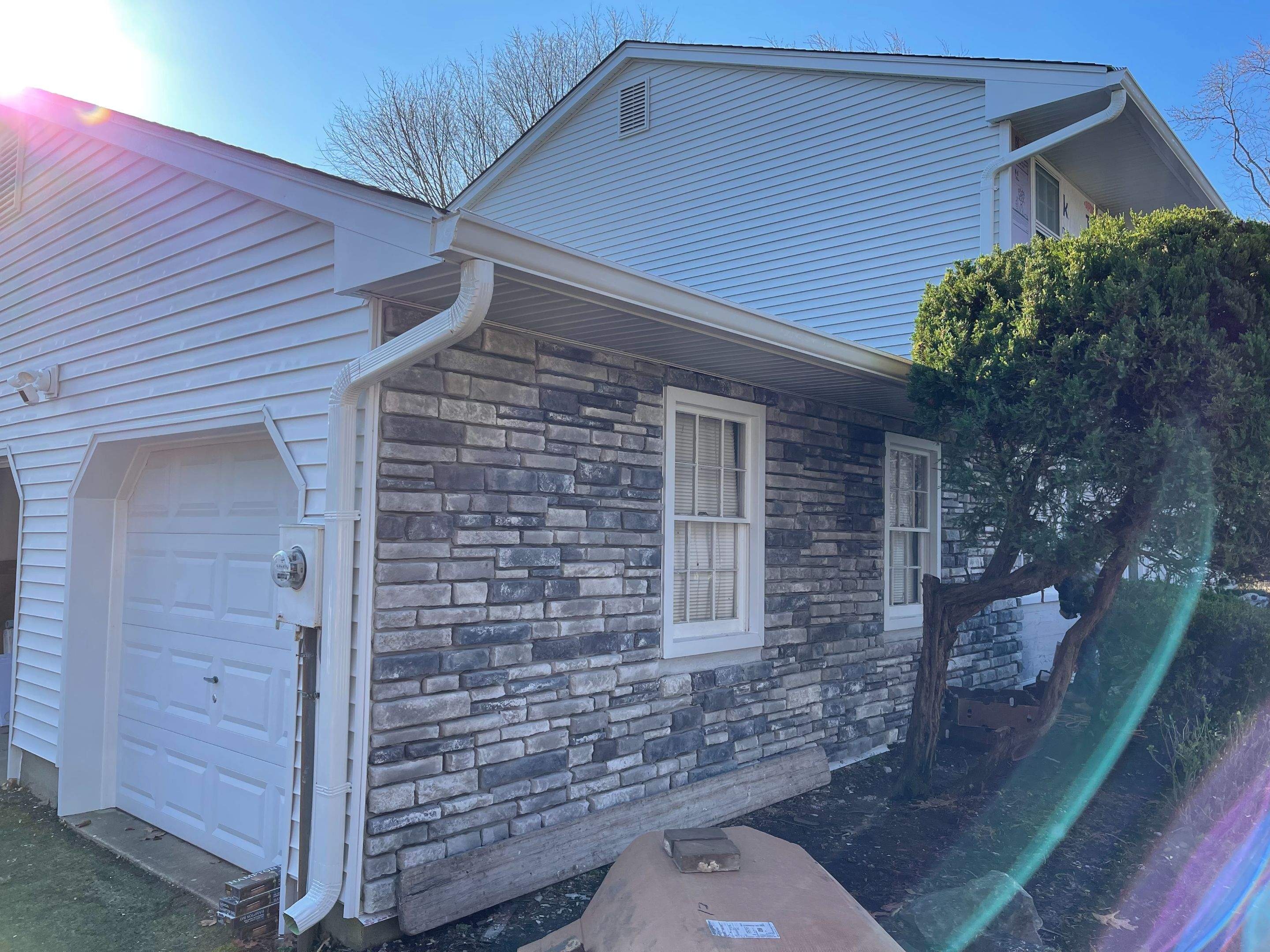 Roofing, Siding, Gutters, Windows and Stone  by Stofan Construction LLC