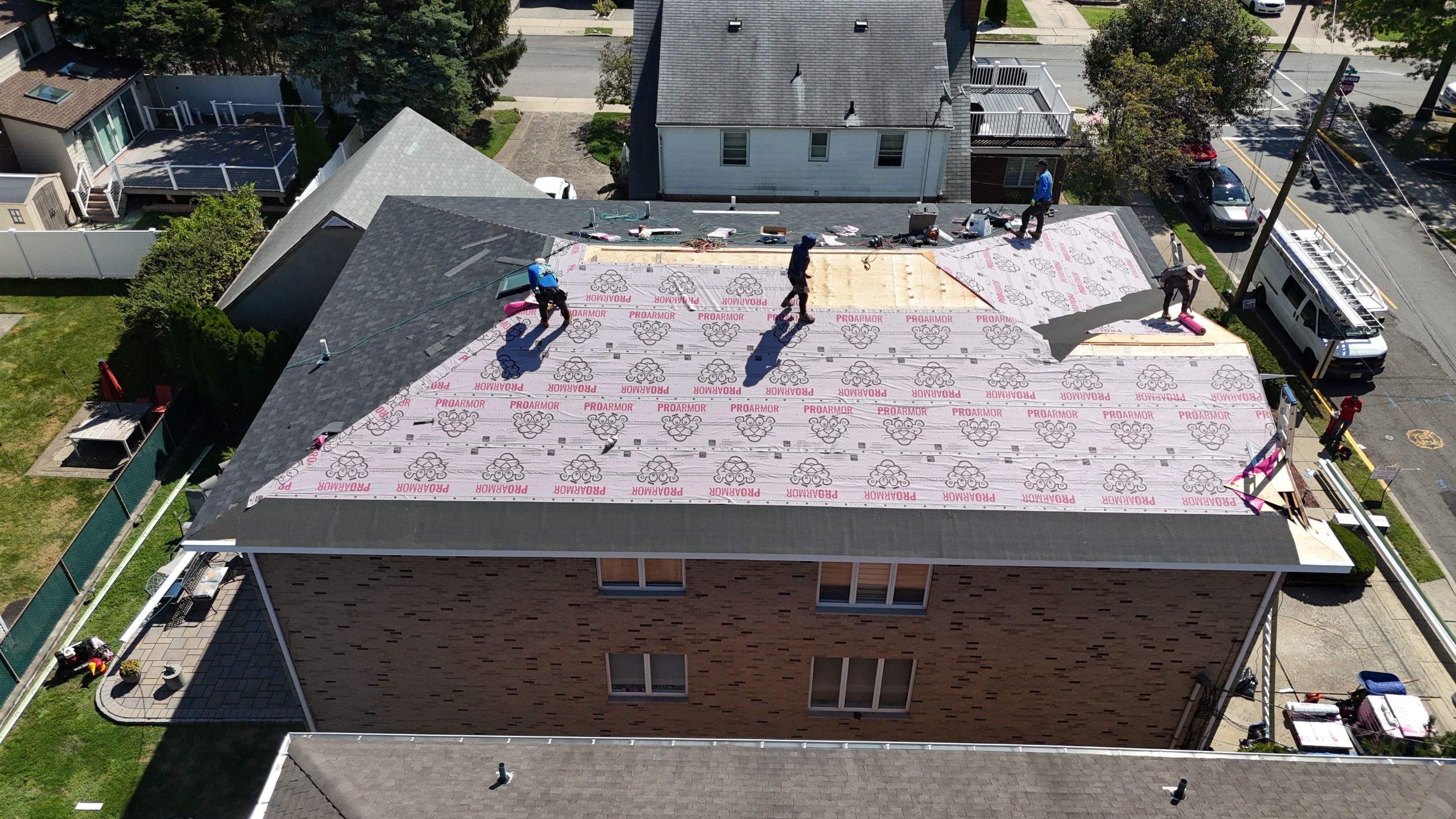 Roof Project in Ridgefield, NJ. by All State Home Improvement Inc.