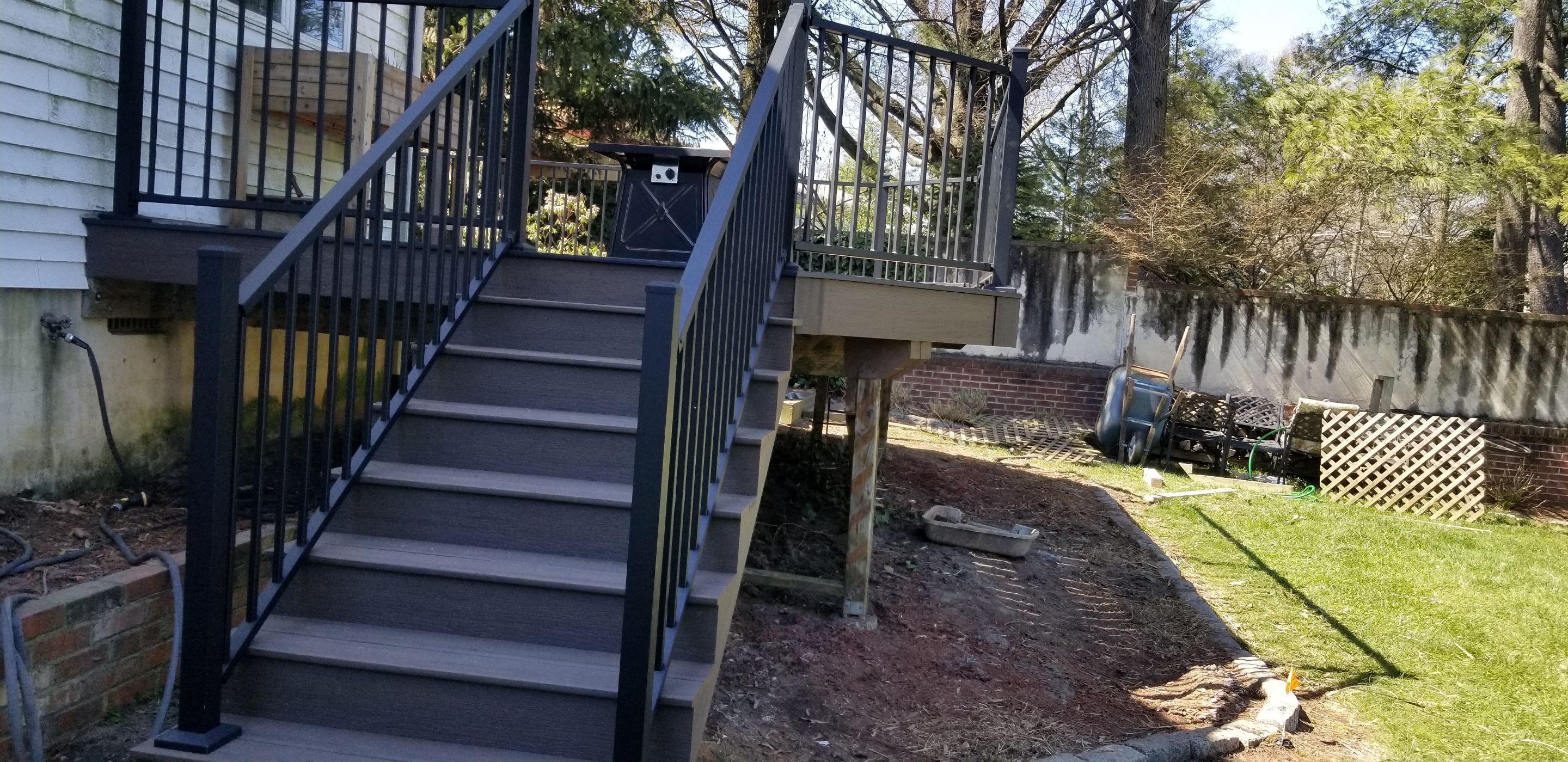 Deck Resurface in Haddonfield by deck guardian