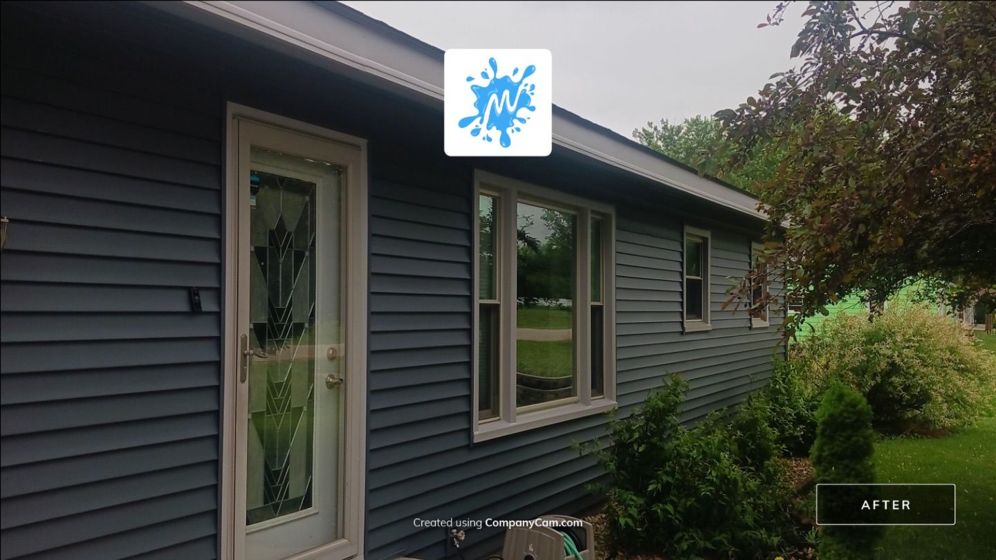 Vinyl Siding by NextWave Construction
