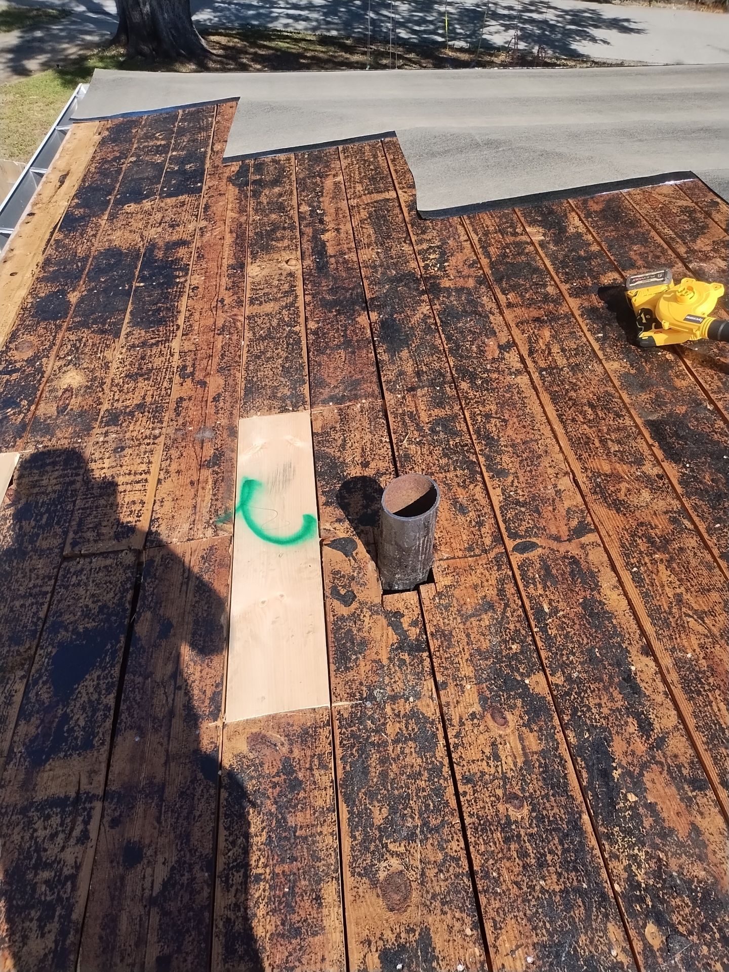 Project in St. Petersburg 33710 by Mitchell Roofing Company LLC