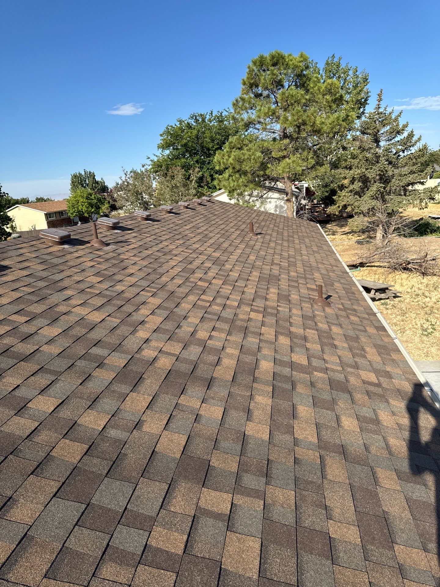 Boise Residential Roof Replacement Featuring Architectural Shingles and Synthetic Underlayment by Olive Roofing