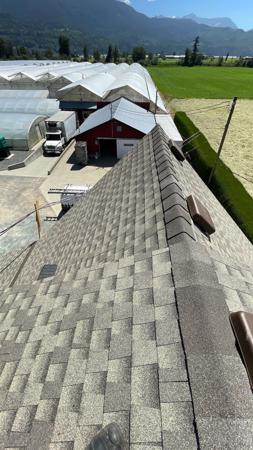 Residential Roofing Installation  by Top Notch Roofing Inc