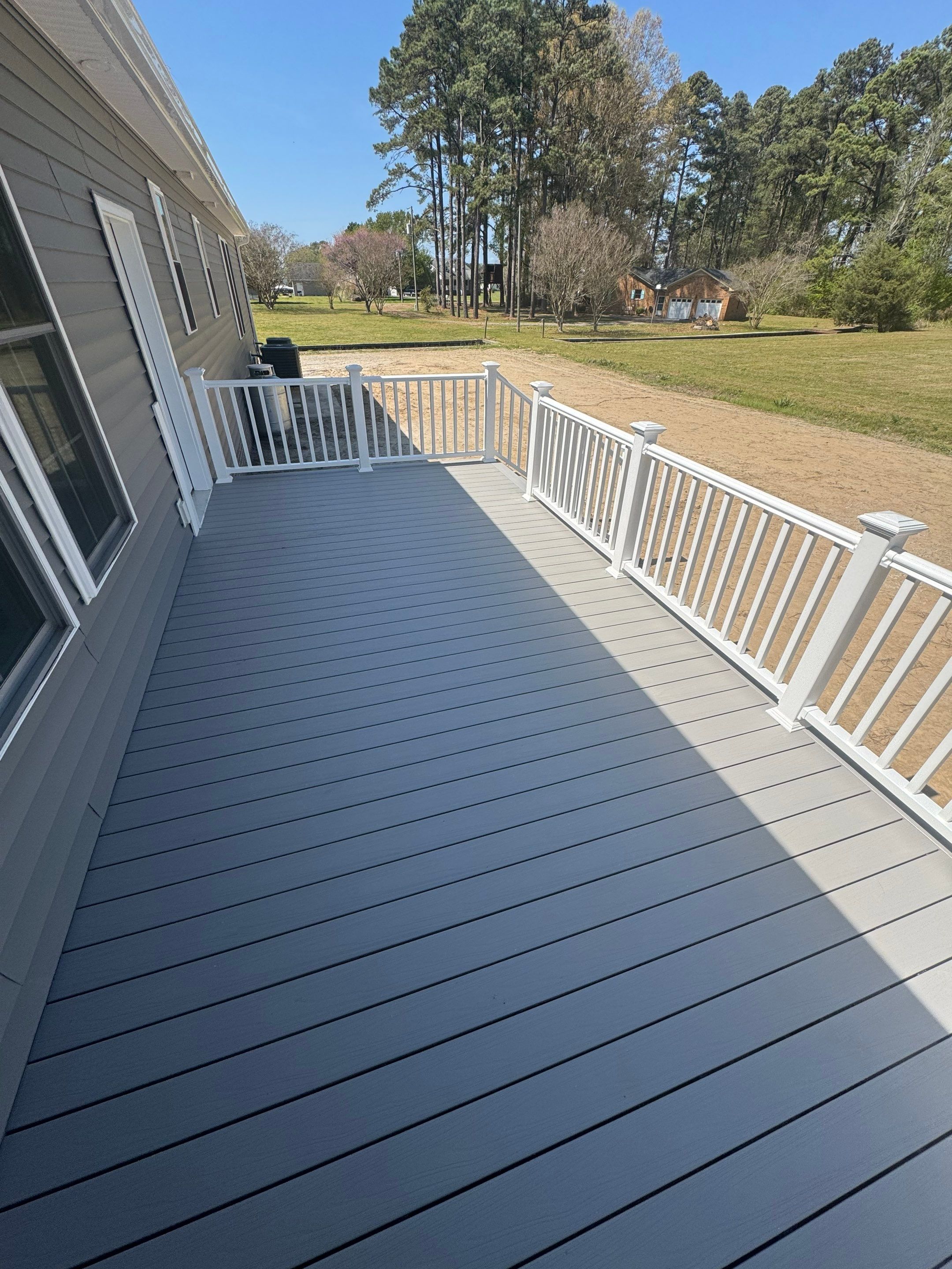 Modern Materials, Timeless Design by Tidewater Fence