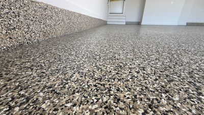 Epoxy Floor Installation in Leawood