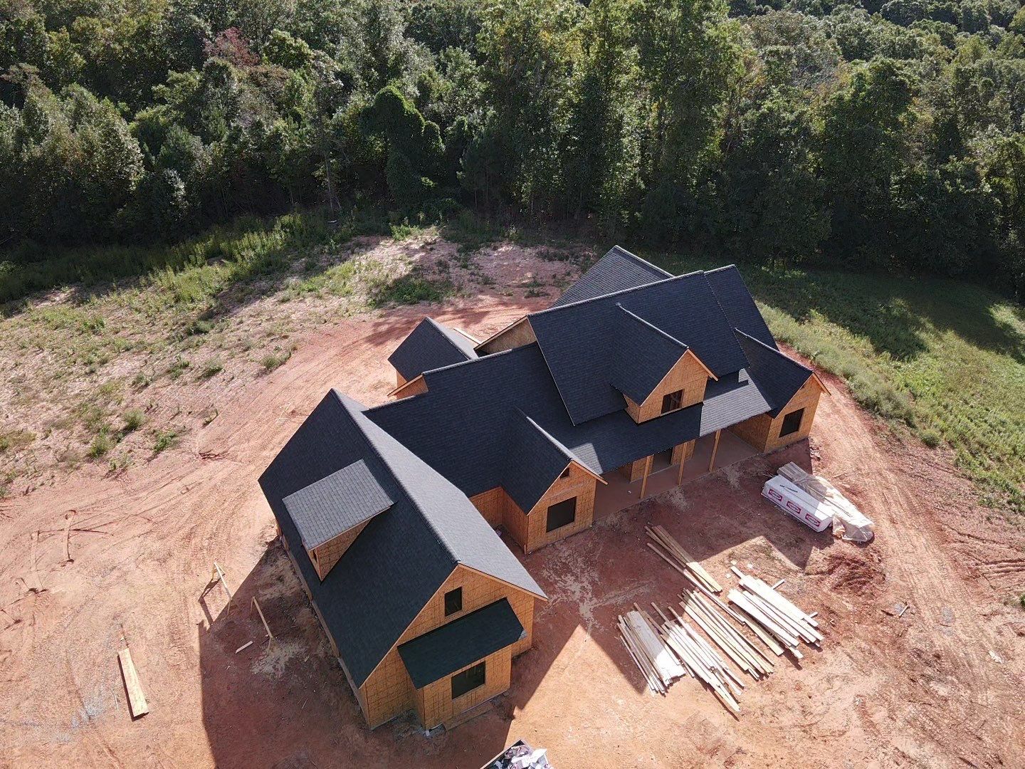 New Construction Residential Roofing Installation using Owens Corning by Inspector Roofing and Restoration