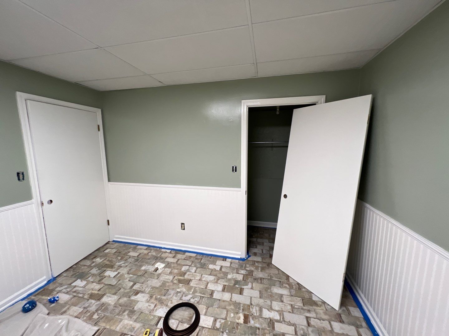 Russet Woods Basement by Pillar and Pine