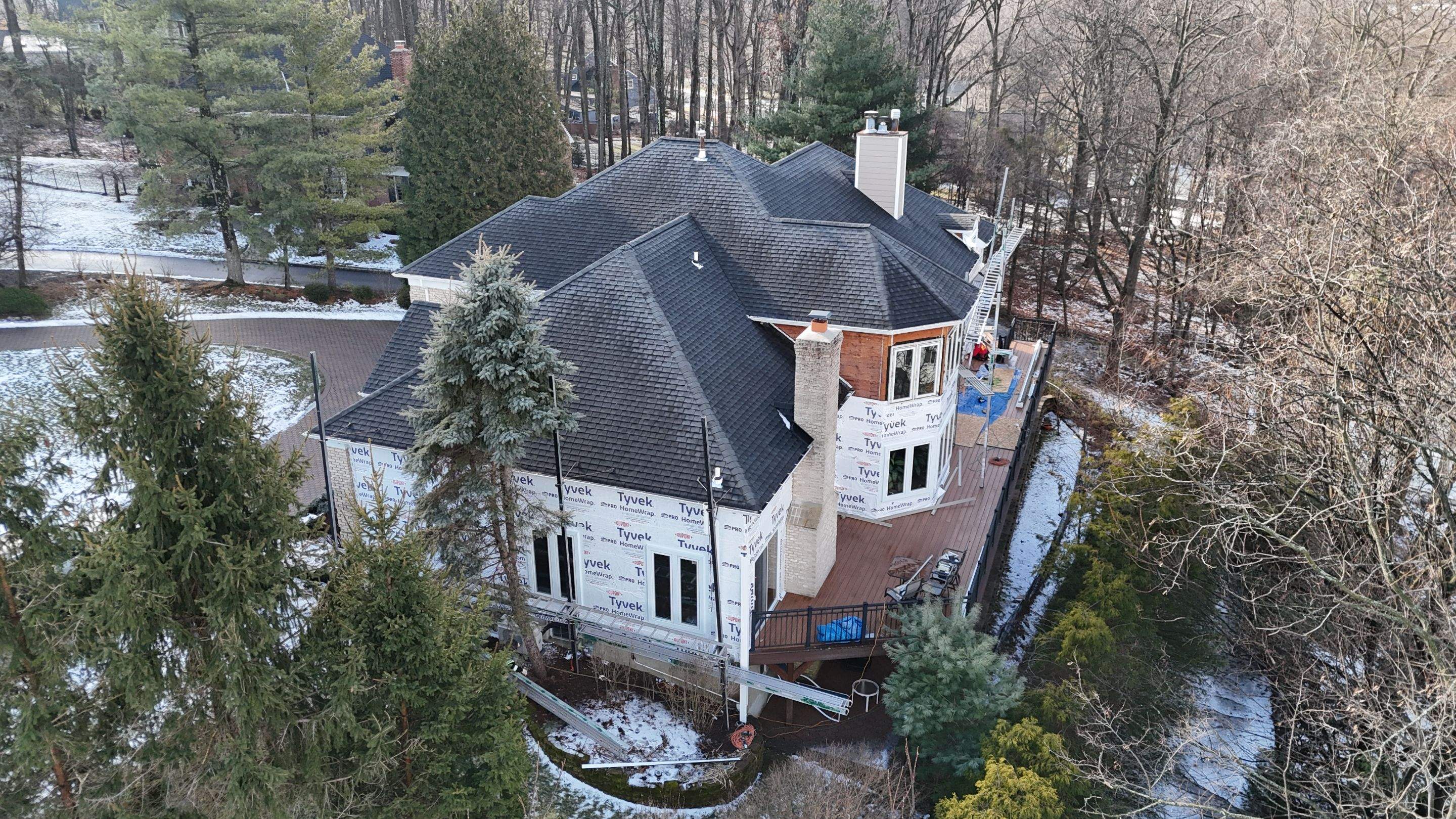 Siding Project in Morristown, NJ by All State Home Improvement Inc.